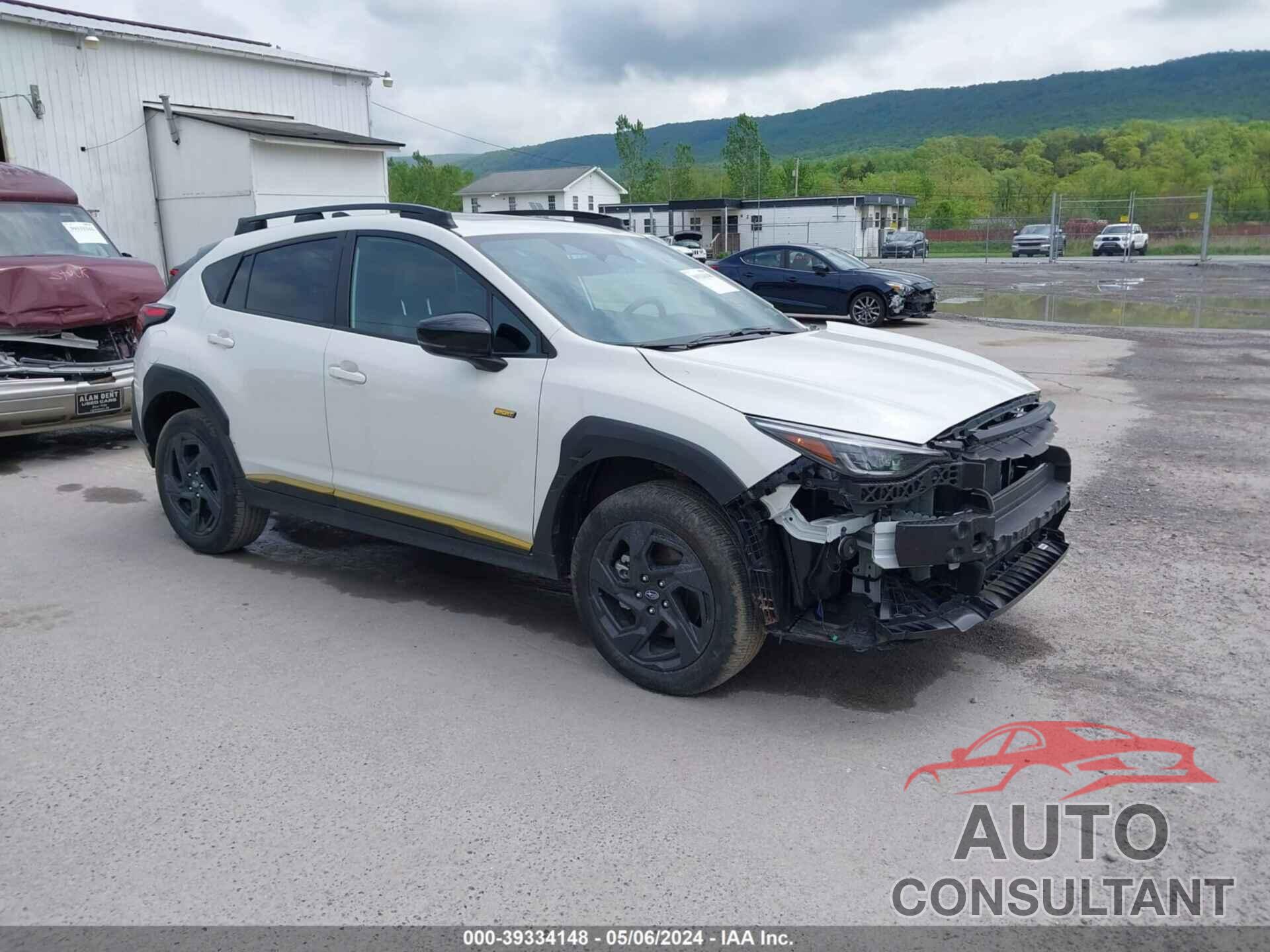 SUBARU CROSSTREK 2024 - 4S4GUHF62R3711588