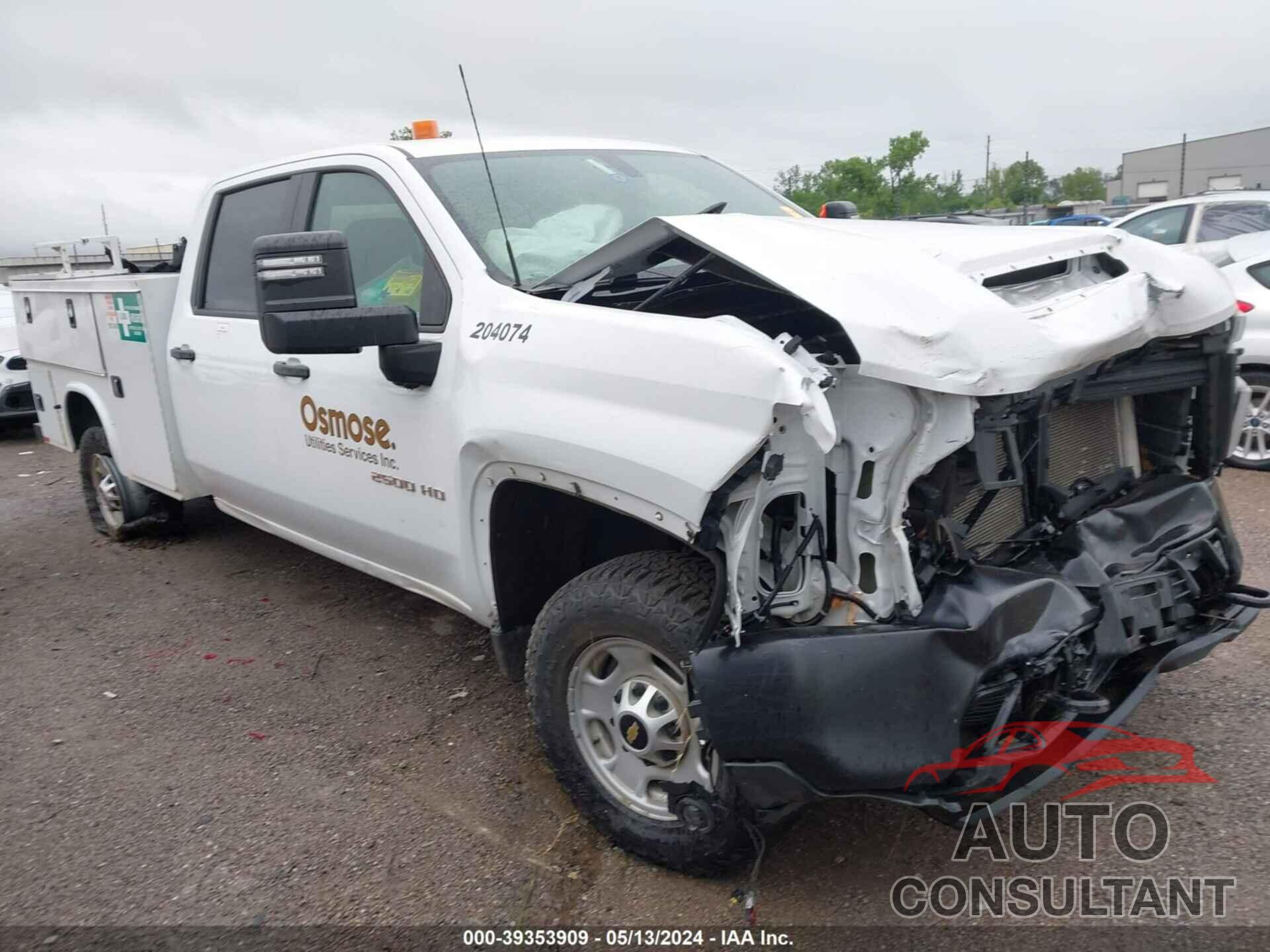 CHEVROLET SILVERADO 2500HD 2020 - 1GB1YLE74LF268107