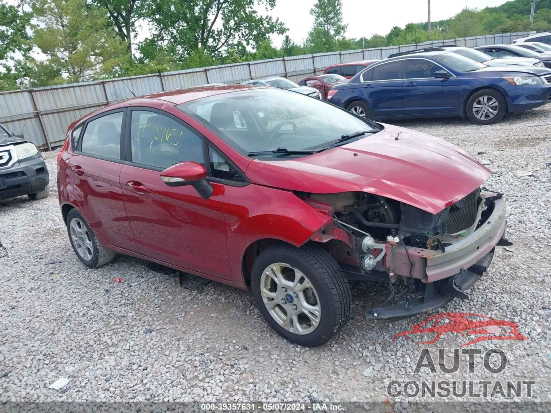 FORD FIESTA 2016 - 3FADP4EJ4GM167075