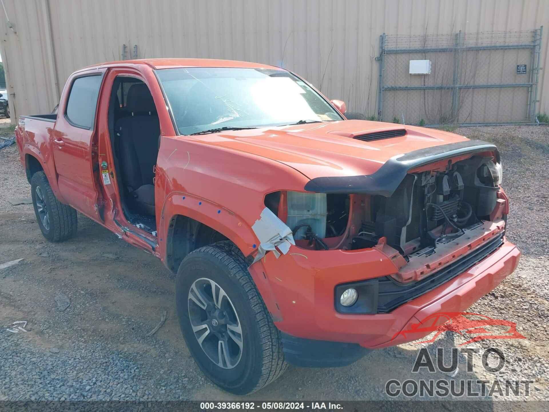 TOYOTA TACOMA 2017 - 5TFCZ5ANXHX080873