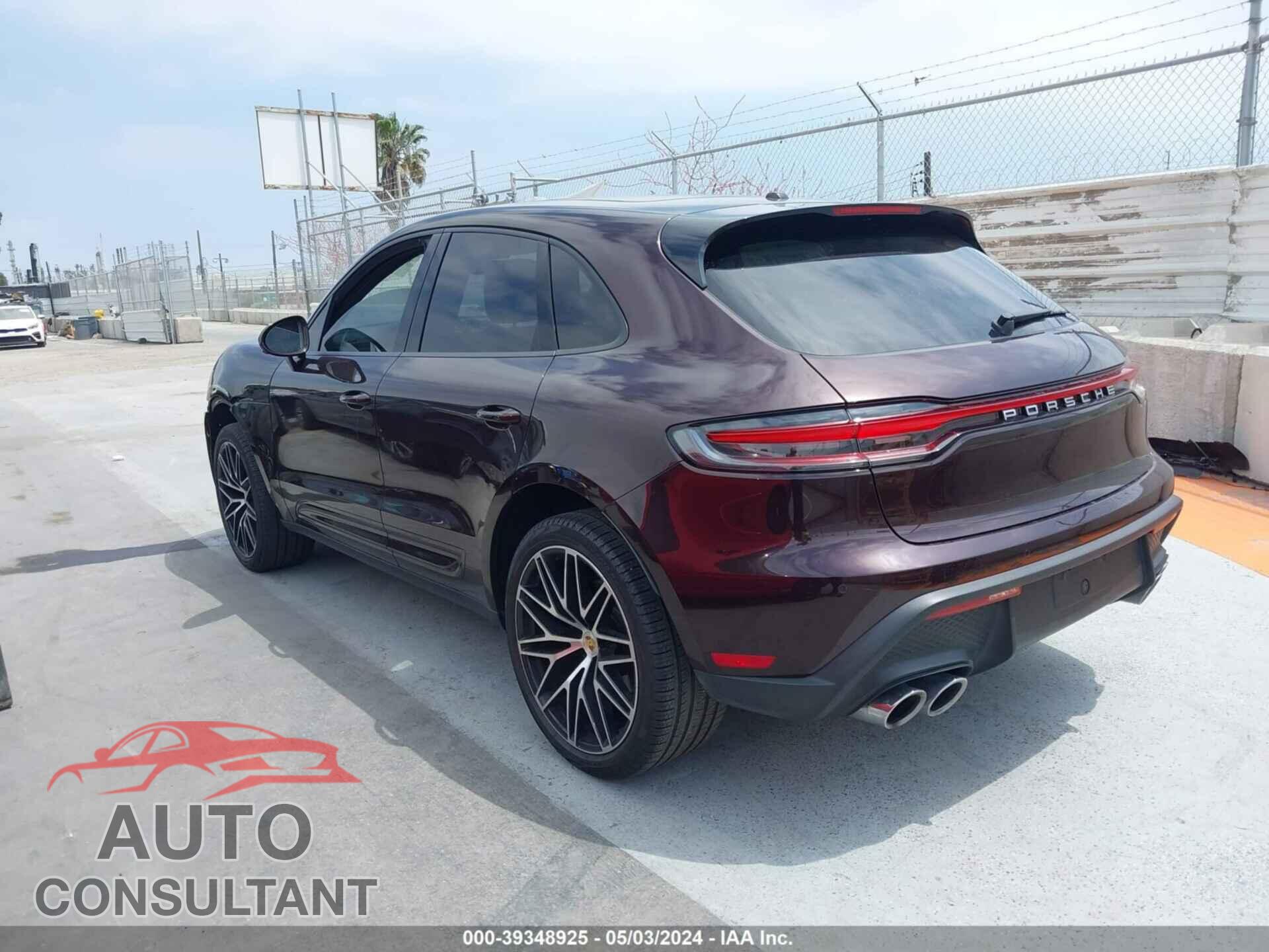 PORSCHE MACAN 2023 - WP1AA2A58PLB12995