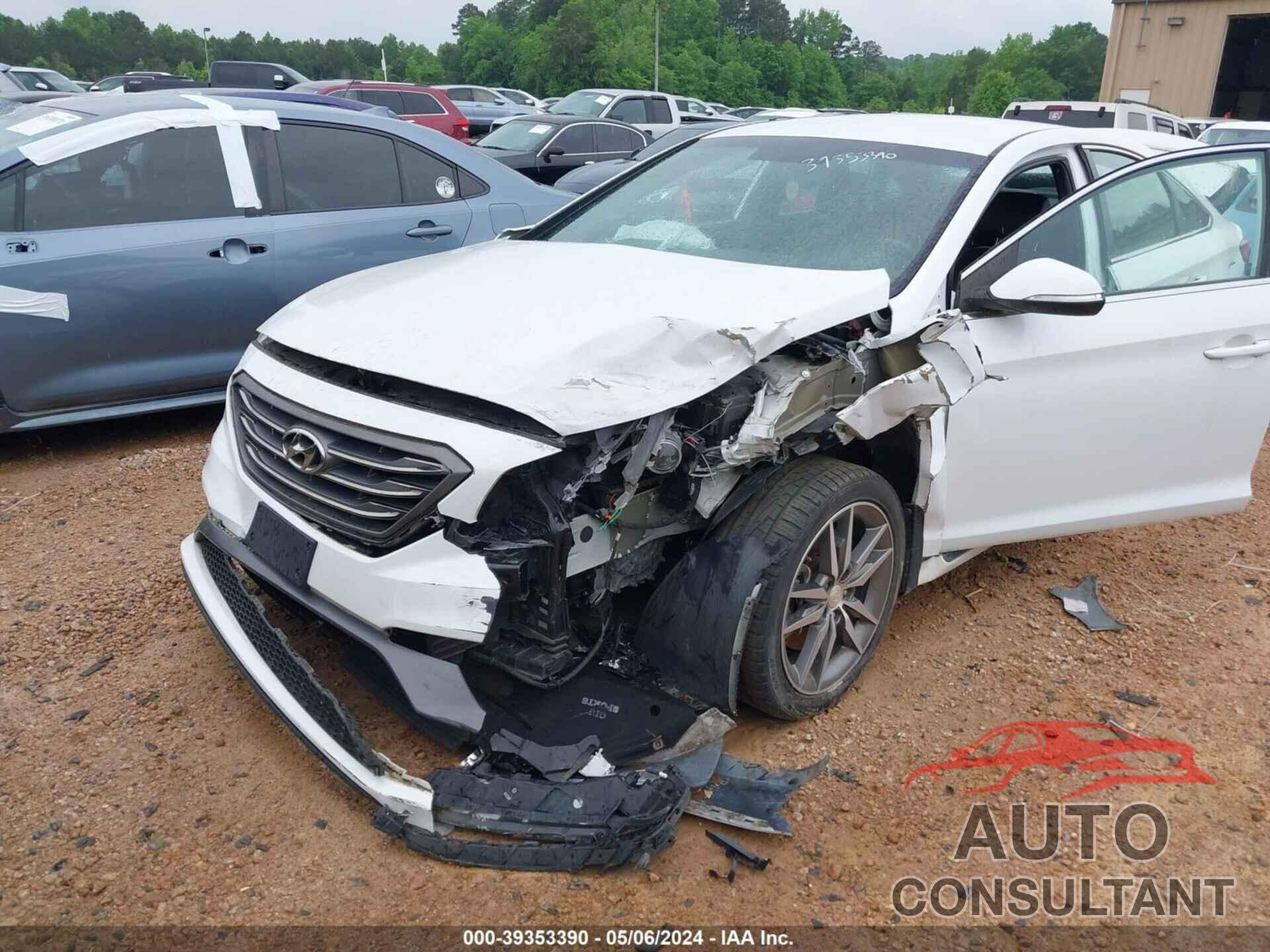 HYUNDAI SONATA 2017 - 5NPE34AB0HH440237