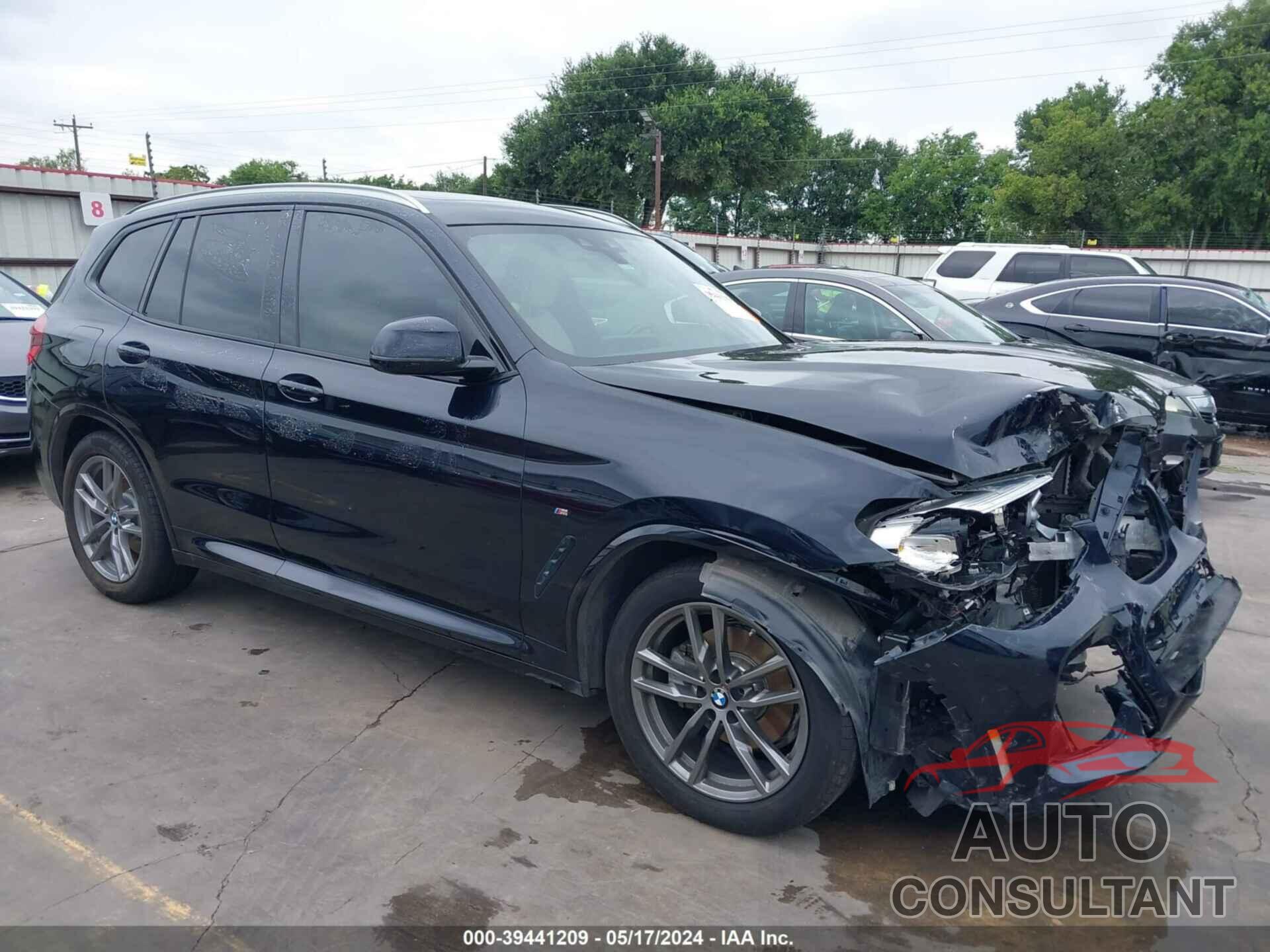 BMW X3 2019 - 5UXTR9C5XKLD96309