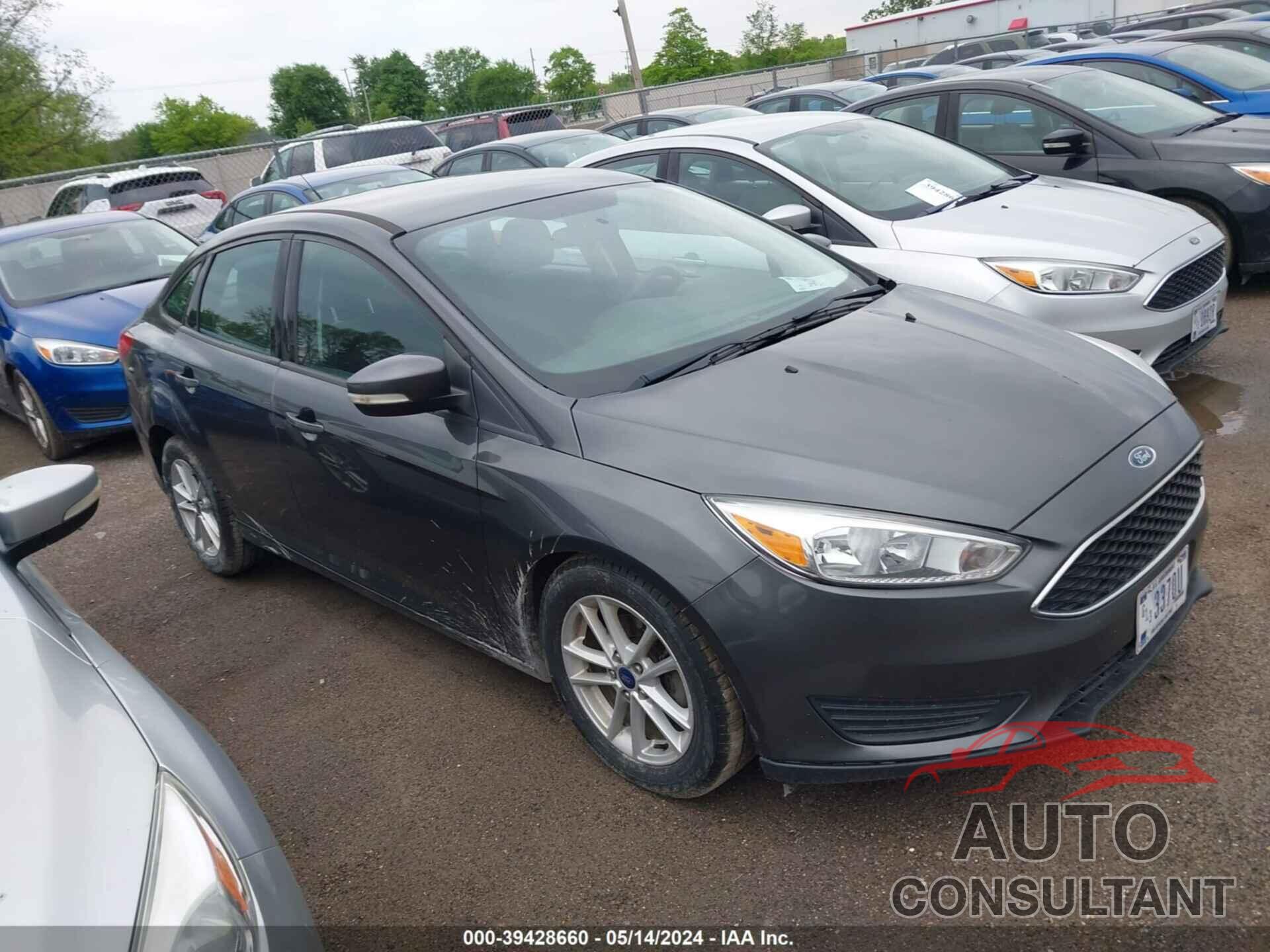 FORD FOCUS 2017 - 1FADP3F23HL315446