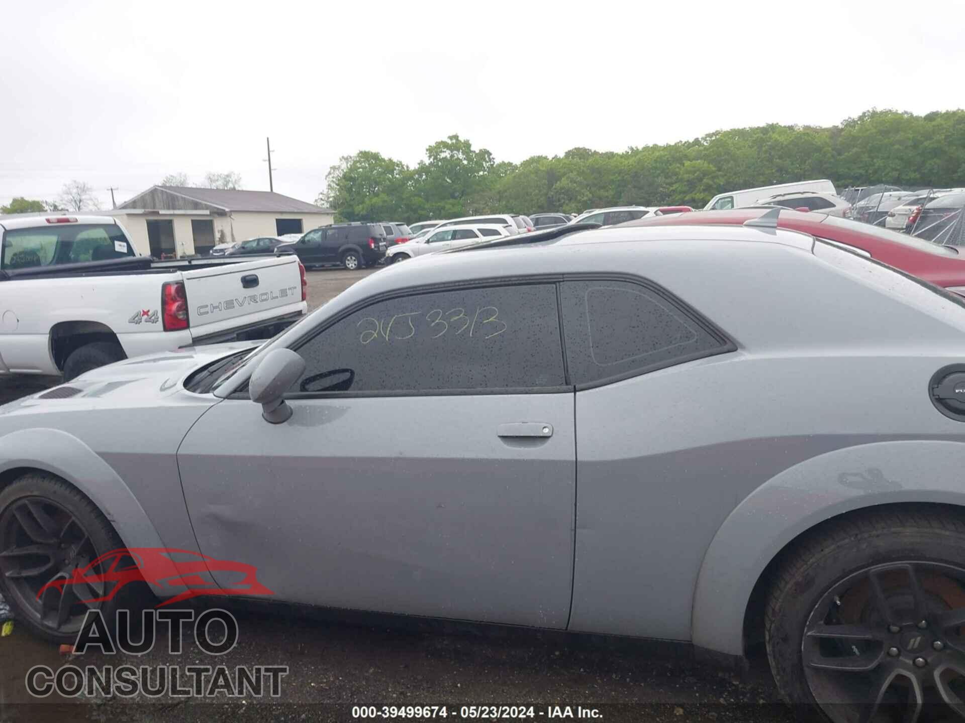 DODGE CHALLENGER 2020 - 2C3CDZFJ5LH222995