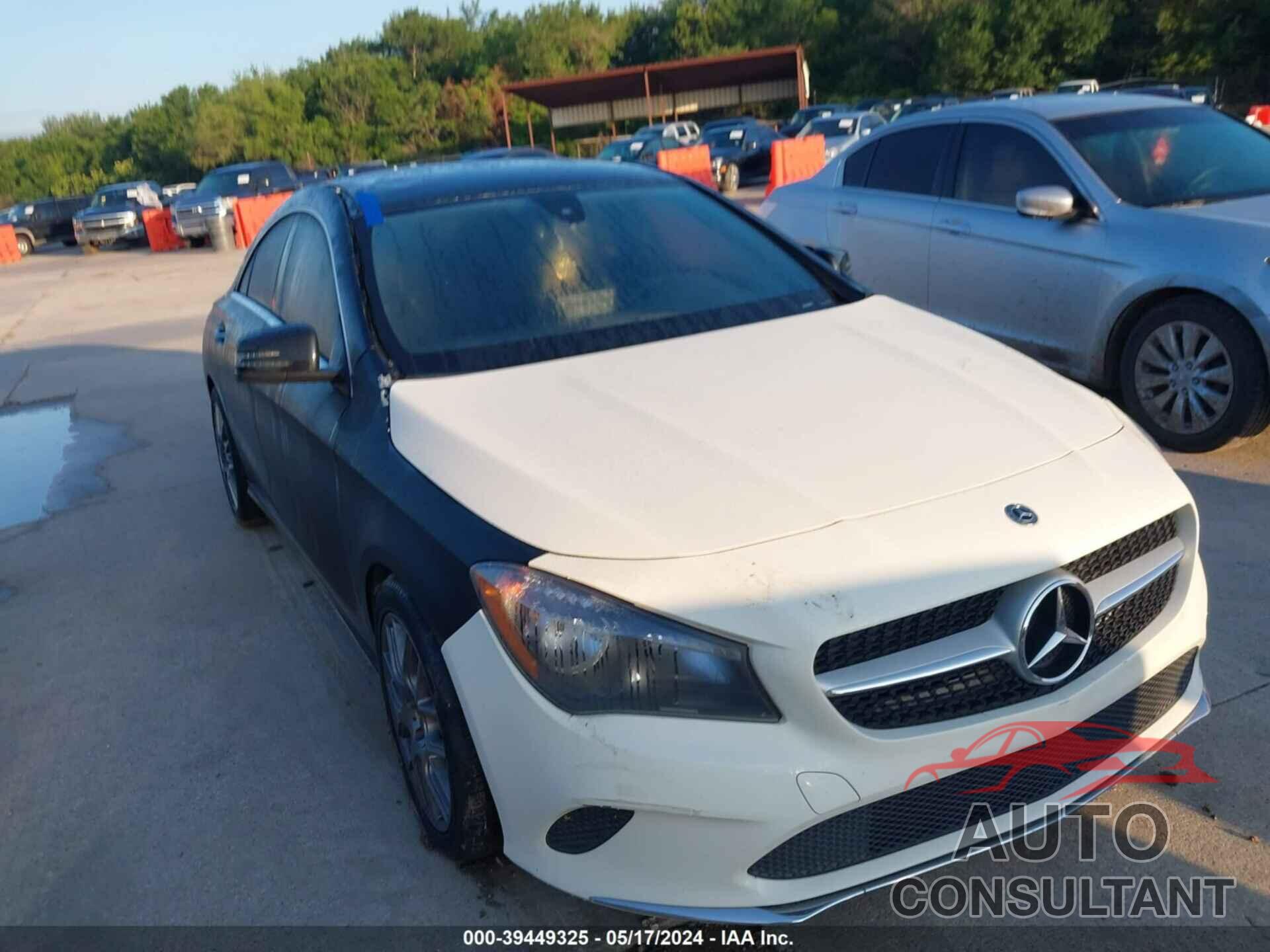 MERCEDES-BENZ CLA 2016 - WDDSJ4EB4GN324546