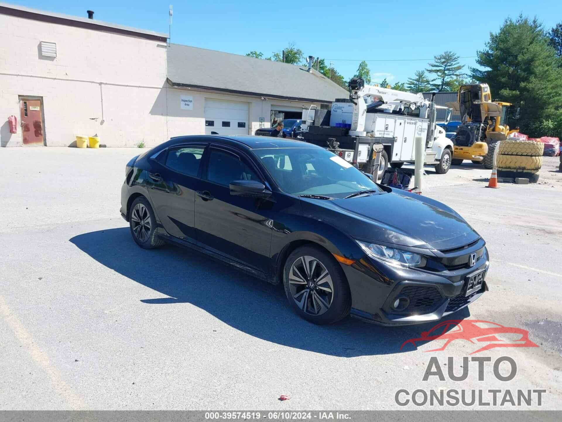 HONDA CIVIC 2018 - SHHFK7H58JU416053