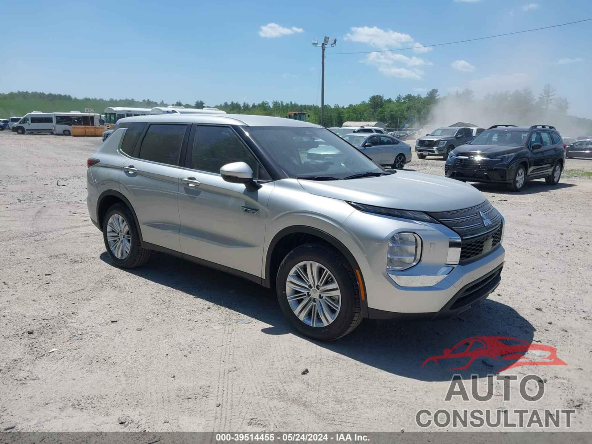 MITSUBISHI OUTLANDER PHEV 2024 - JA4T5UA91RZ056406