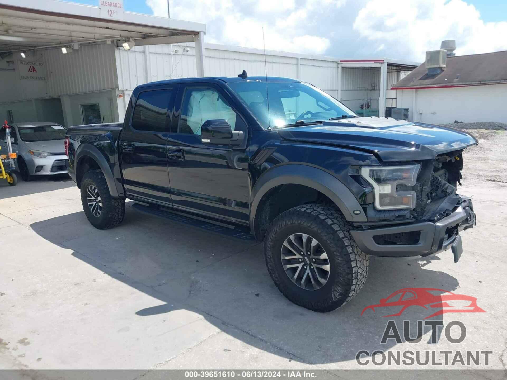 FORD F-150 2020 - 1FTFW1RG3LFA07878