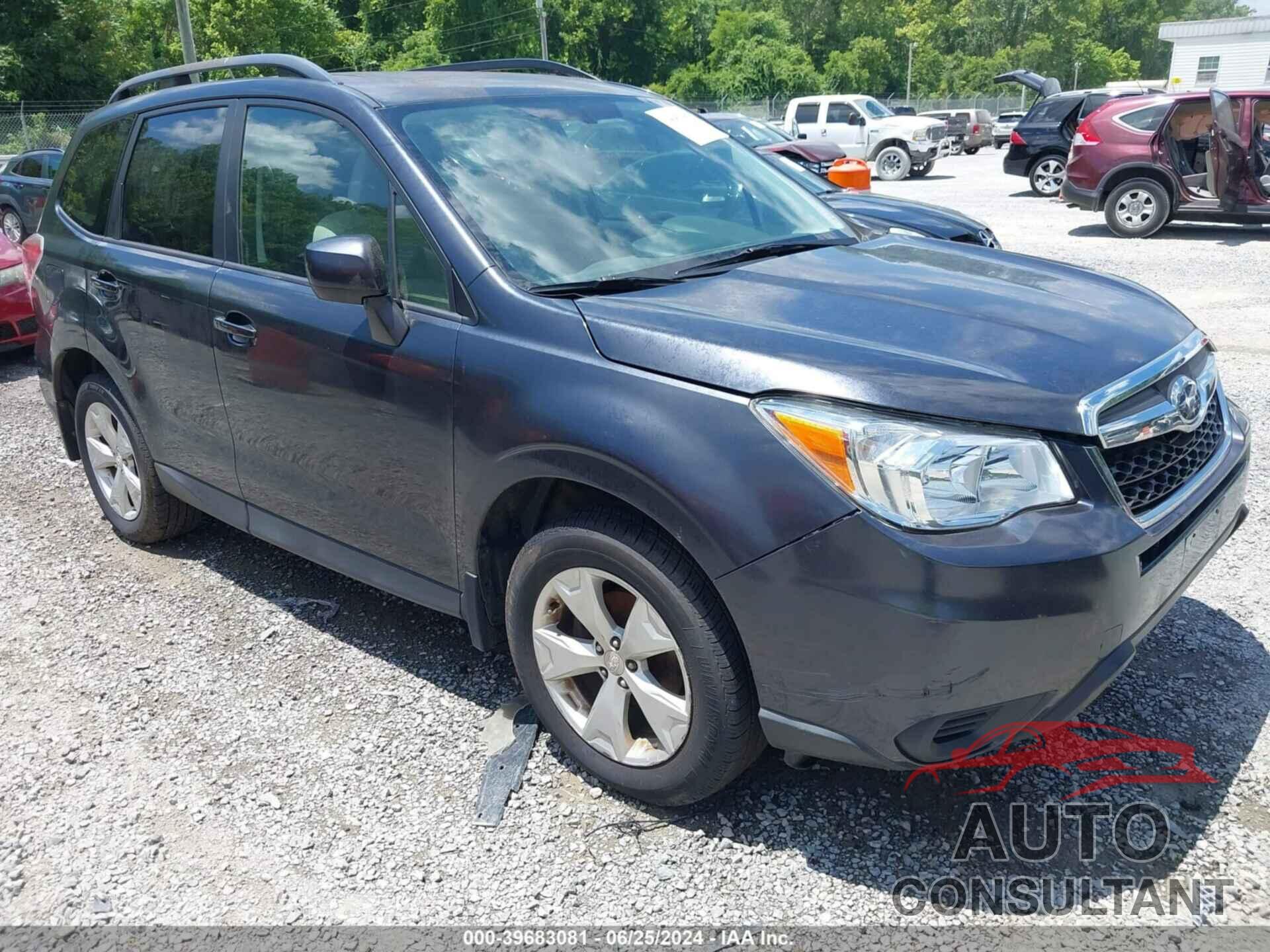 SUBARU FORESTER 2015 - JF2SJADC4FH829696