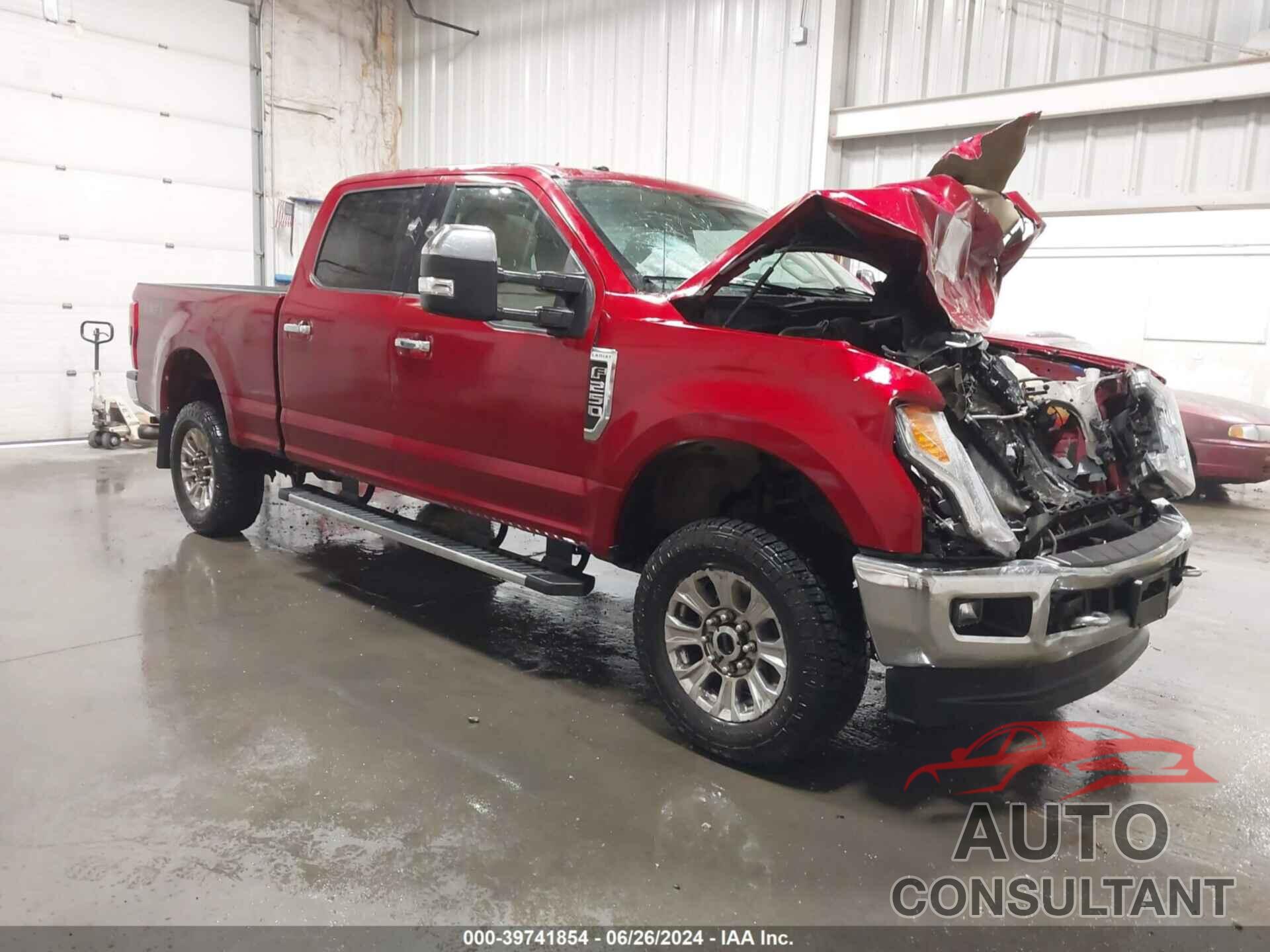 FORD F-250 2017 - 1FT7W2B62HED68396