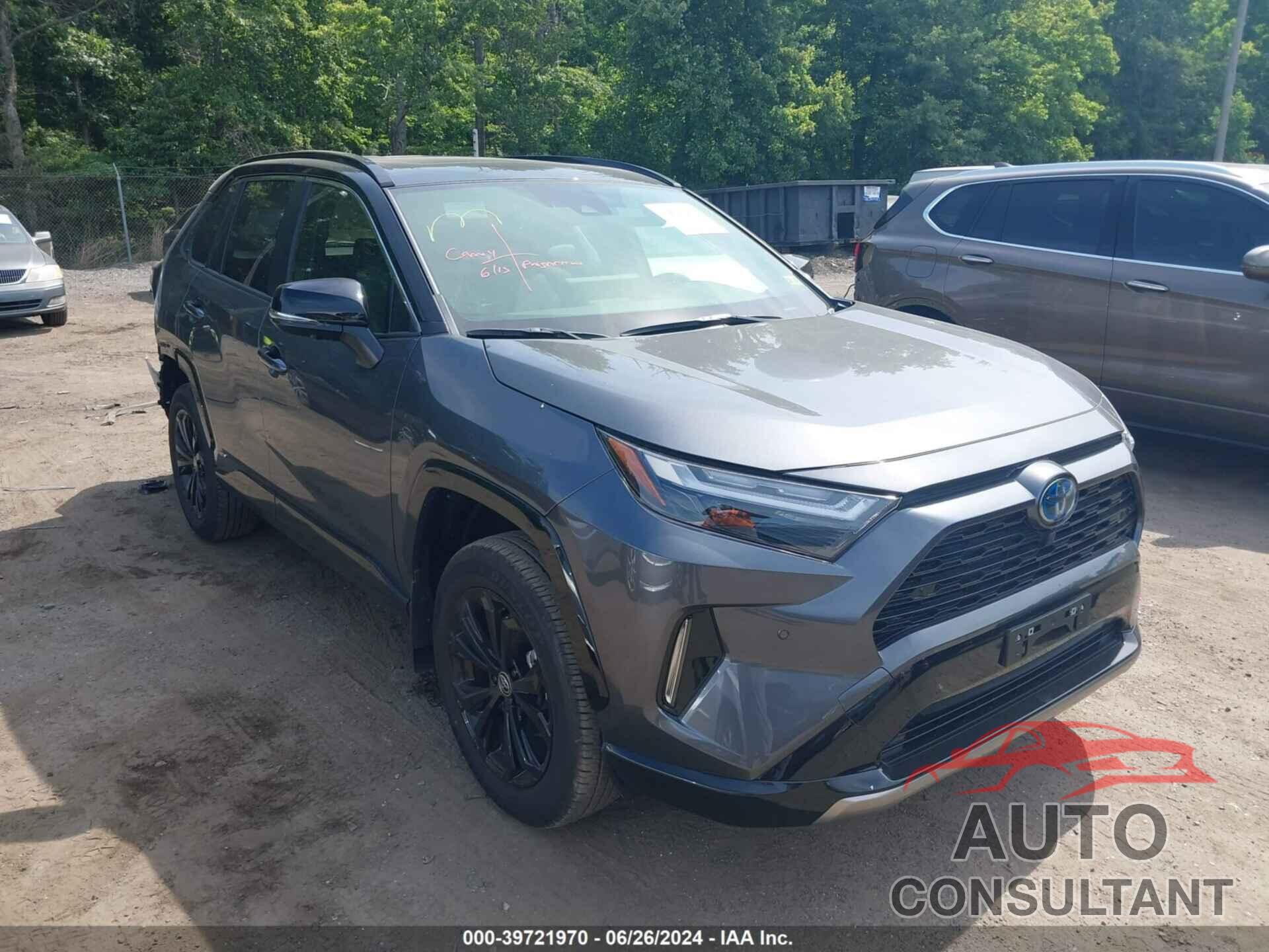 TOYOTA RAV4 HYBRID 2024 - JTME6RFV4RD553333