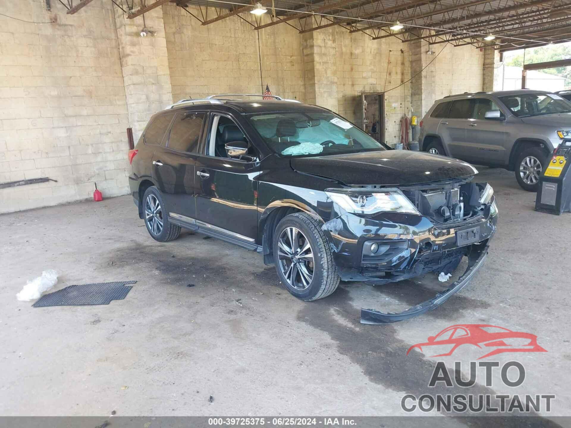 NISSAN PATHFINDER 2017 - 5N1DR2MM6HC627565