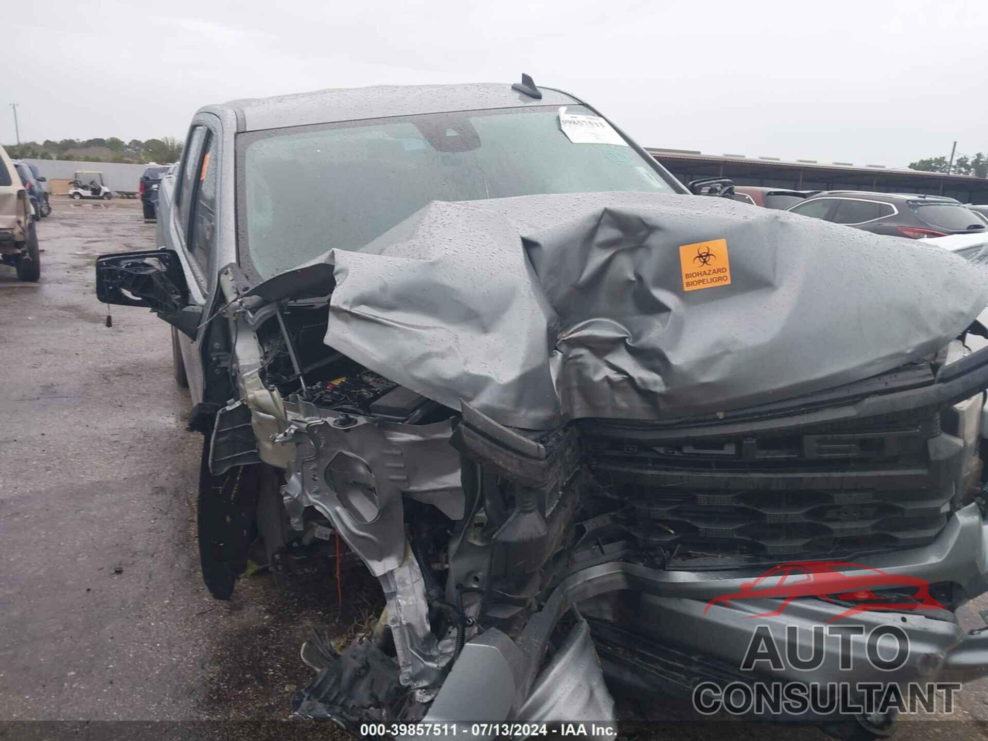 CHEVROLET SILVERADO 1500 2023 - 3GCPABEK0PG277402
