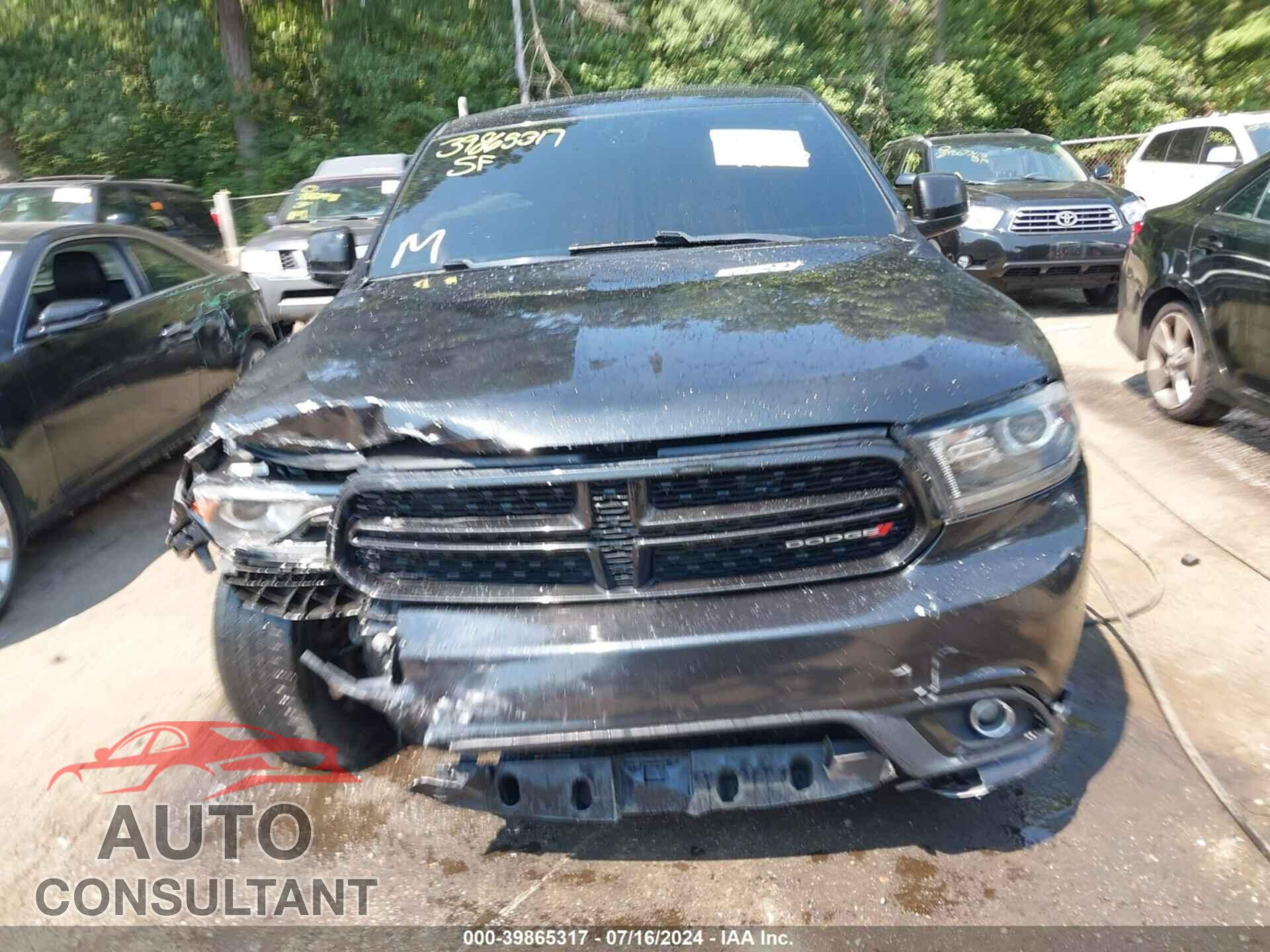 DODGE DURANGO 2016 - 1C4SDJCT7GC446843