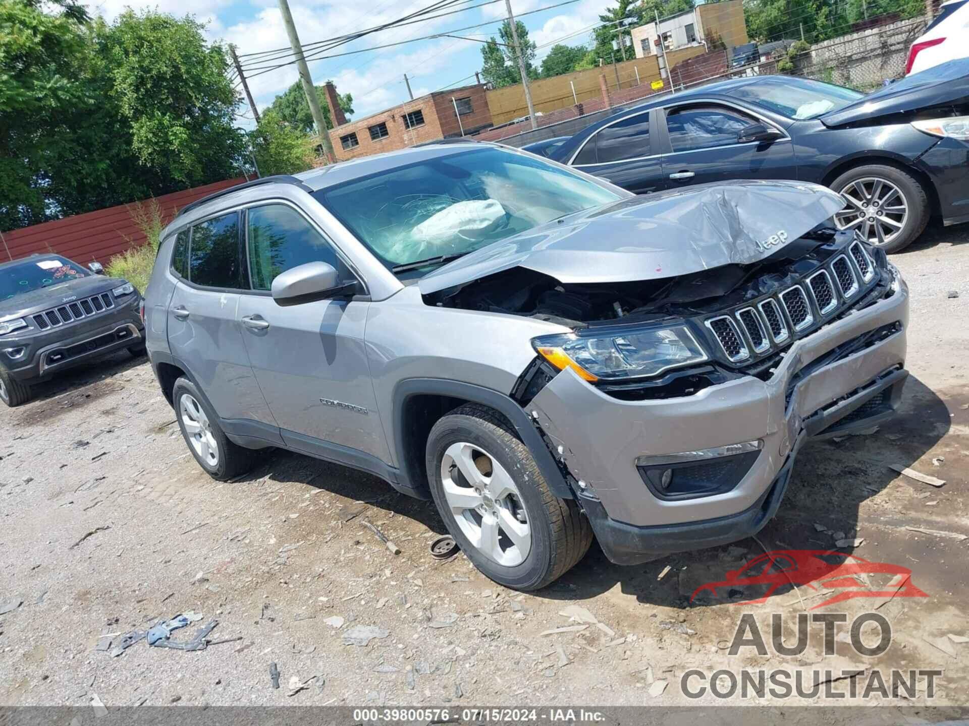 JEEP COMPASS 2018 - 3C4NJCBB3JT226105