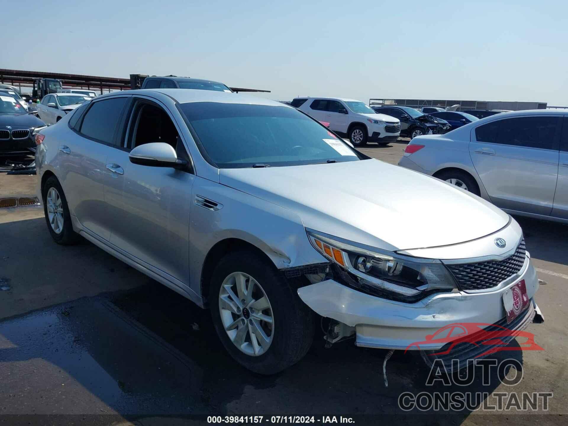 KIA OPTIMA 2016 - 5XXGT4L37GG029474