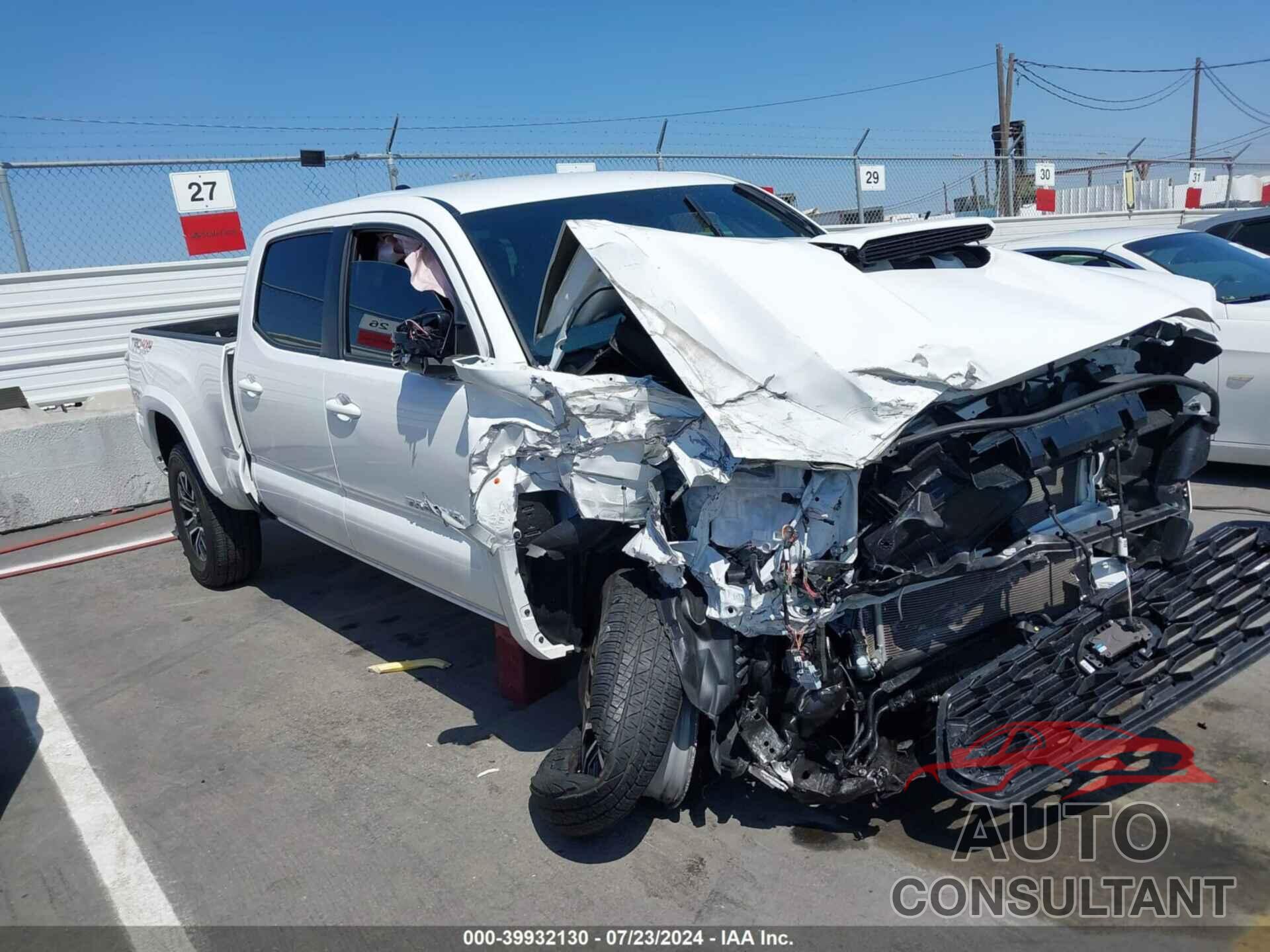 TOYOTA TACOMA 2023 - 3TMDZ5BN8PM153164