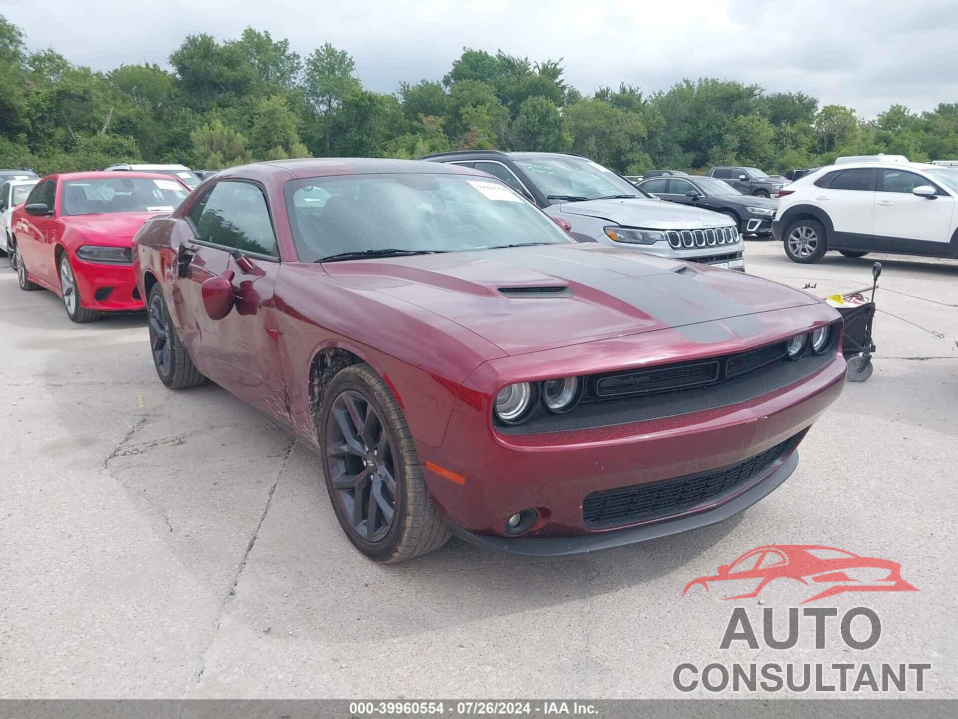 DODGE CHALLENGER 2022 - 2C3CDZAG6NH260542