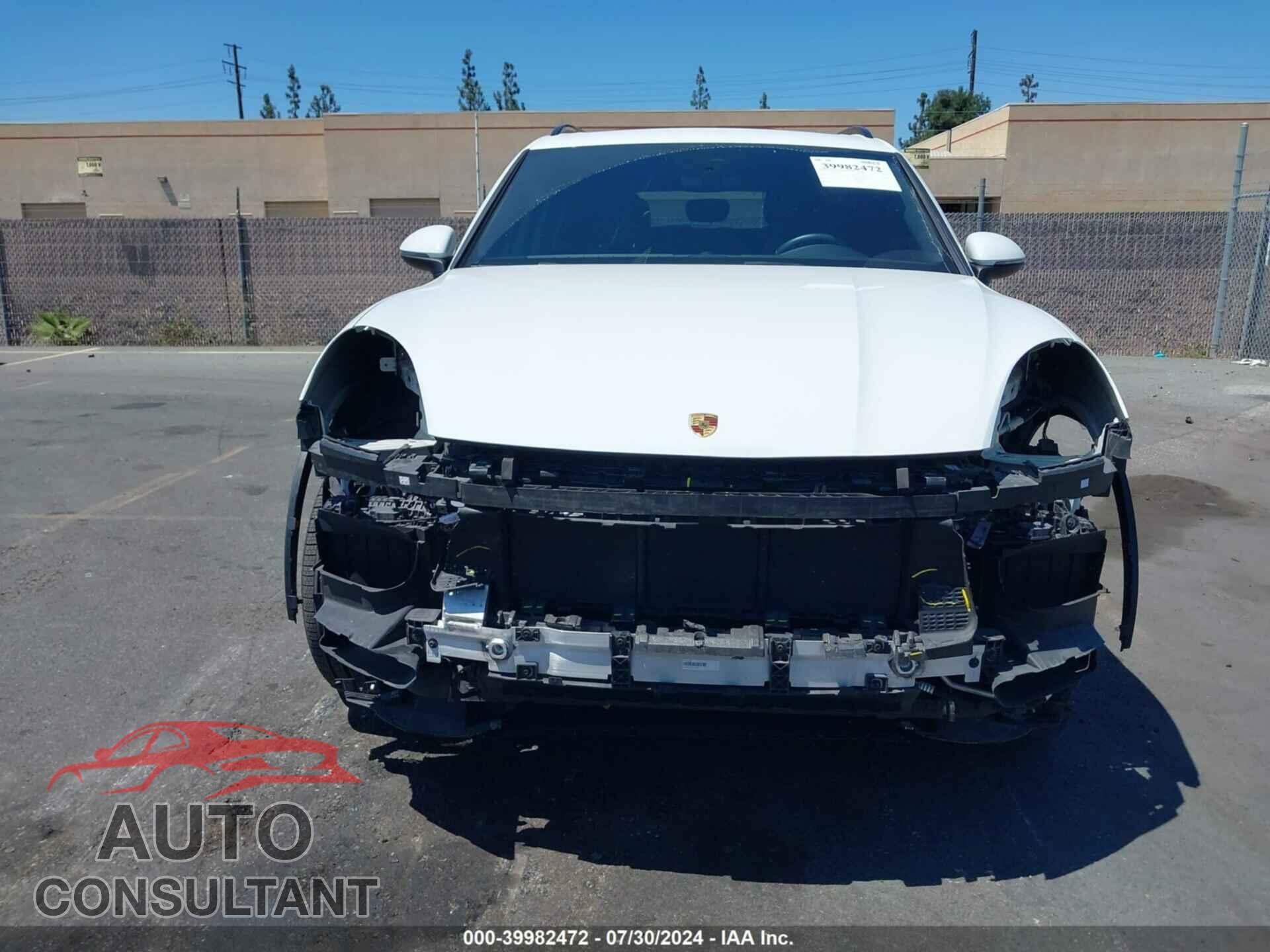 PORSCHE CAYENNE 2019 - WP1AA2AY7KDA15526