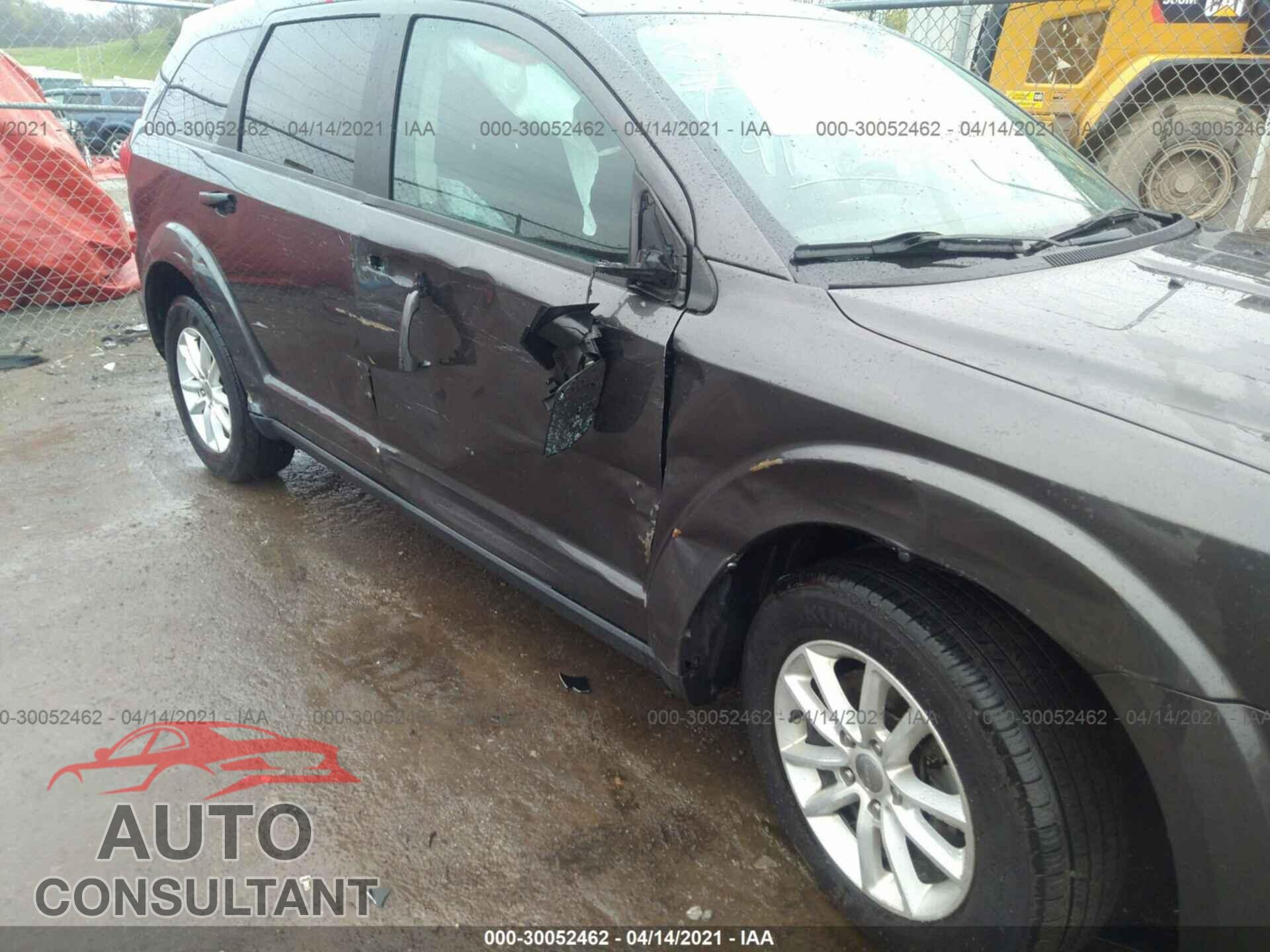 DODGE JOURNEY 2017 - 3C4PDDBG3HT592075