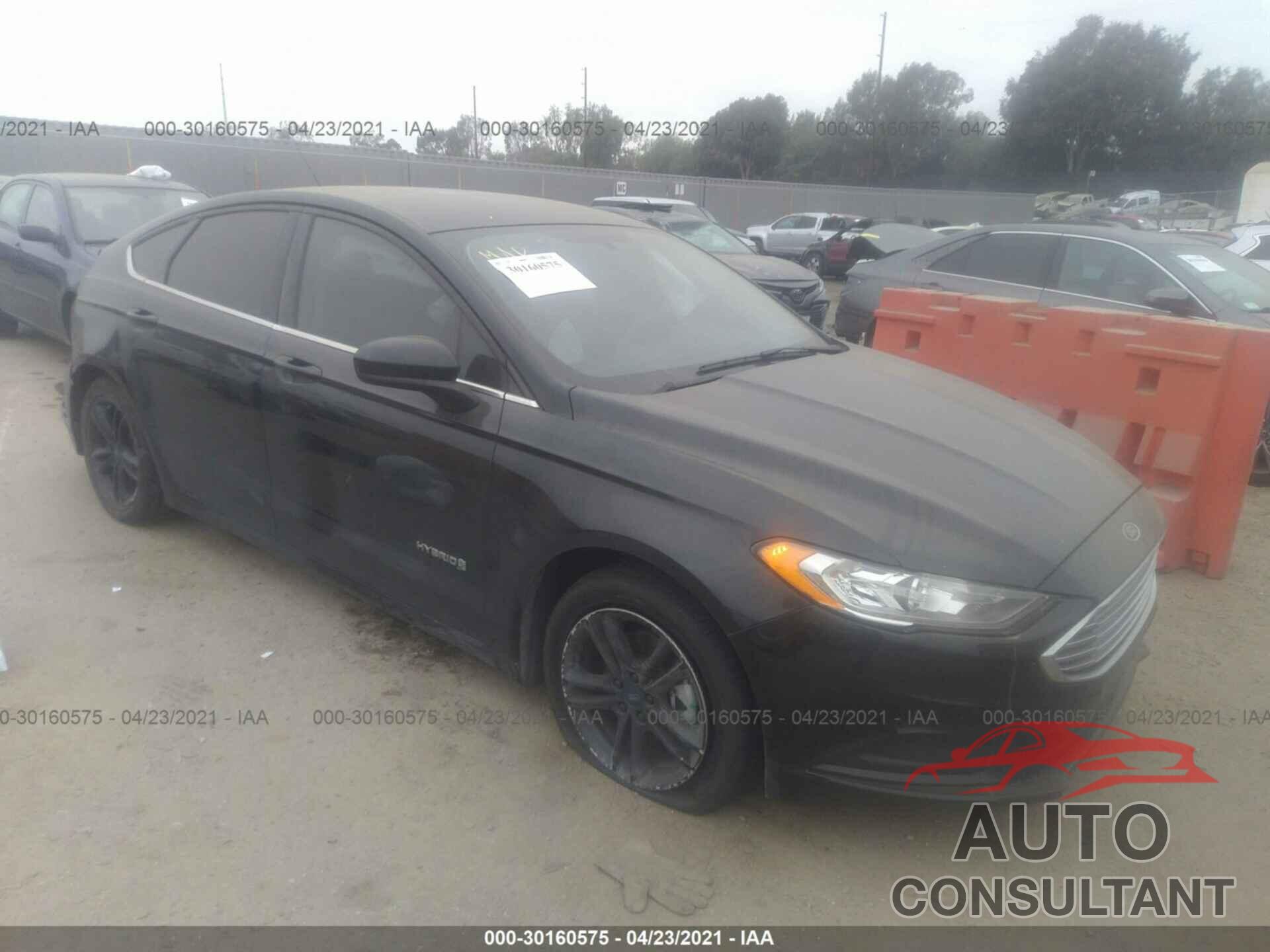 FORD FUSION HYBRID 2018 - 3FA6P0LU2JR204326