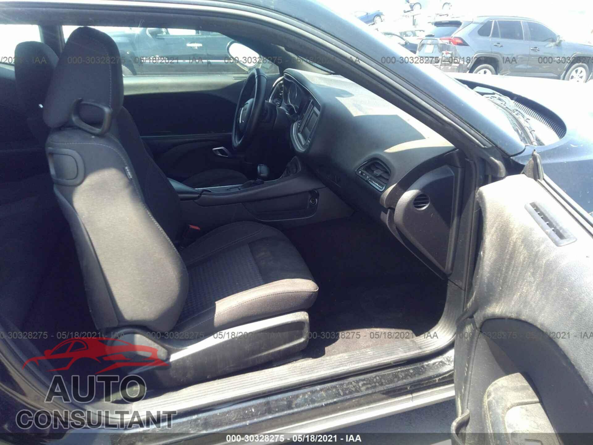 DODGE CHALLENGER 2017 - 2C3CDZAG9HH635747
