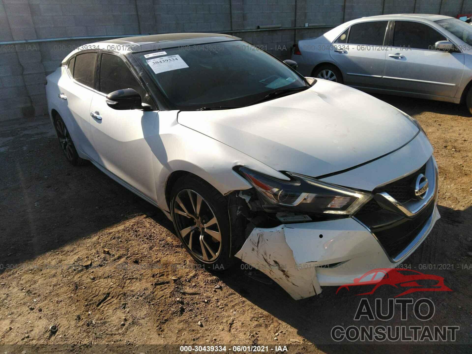 NISSAN MAXIMA 2016 - 1N4AA6AP6GC380959