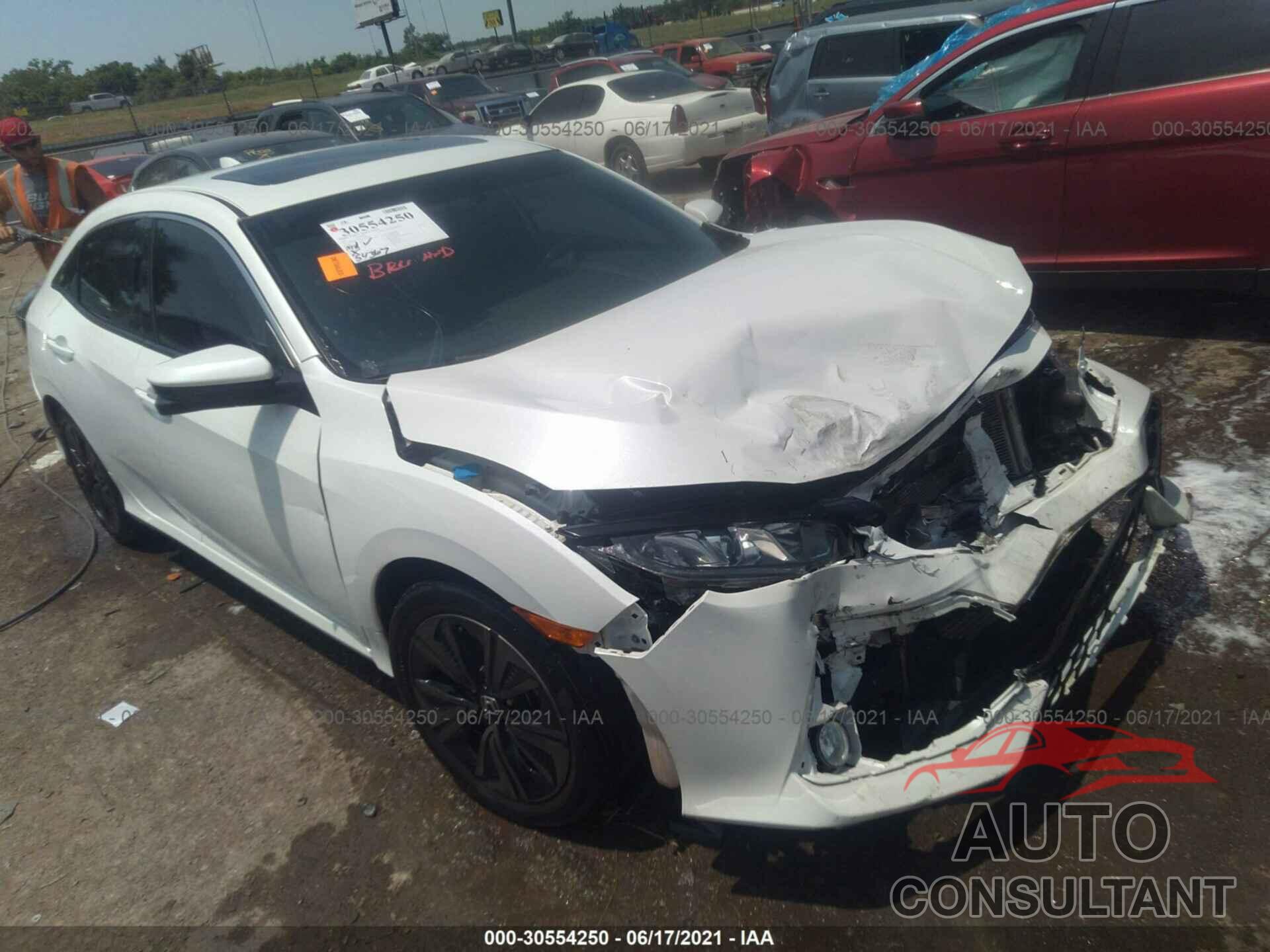 HONDA CIVIC HATCHBACK 2017 - SHHFK7H59HU226403