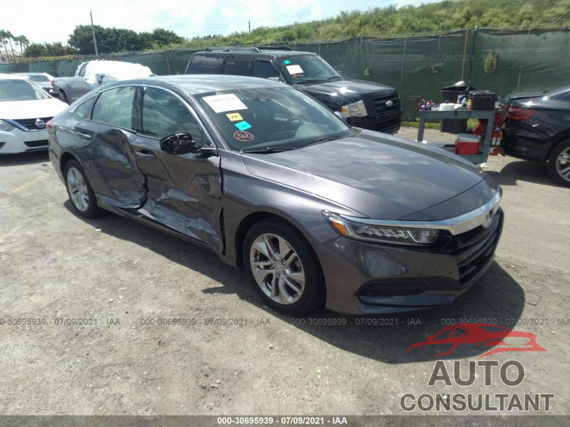HONDA ACCORD SEDAN 2019 - 1HGCV1F11KA116147