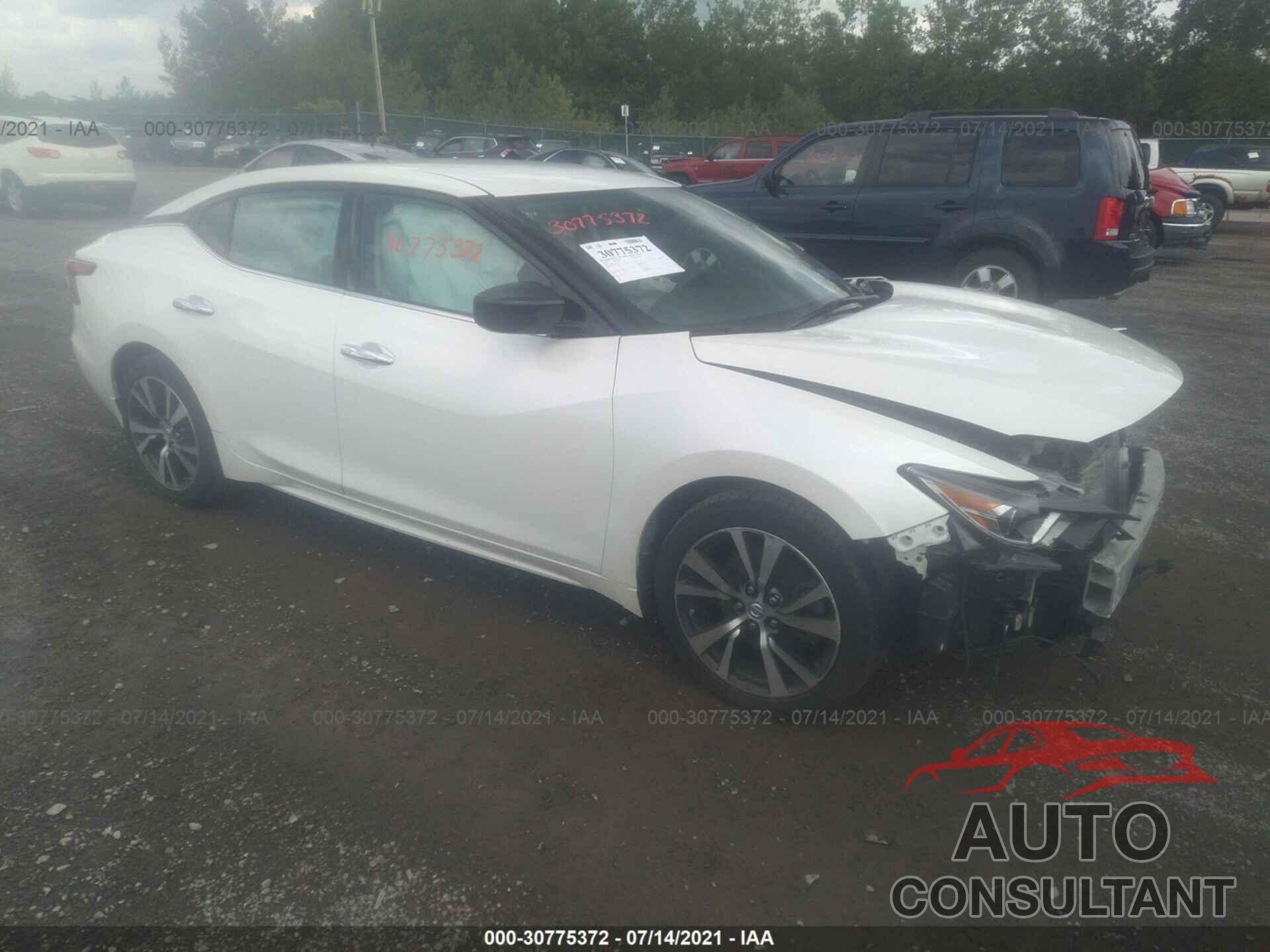 NISSAN MAXIMA 2017 - 1N4AA6AP9HC431324