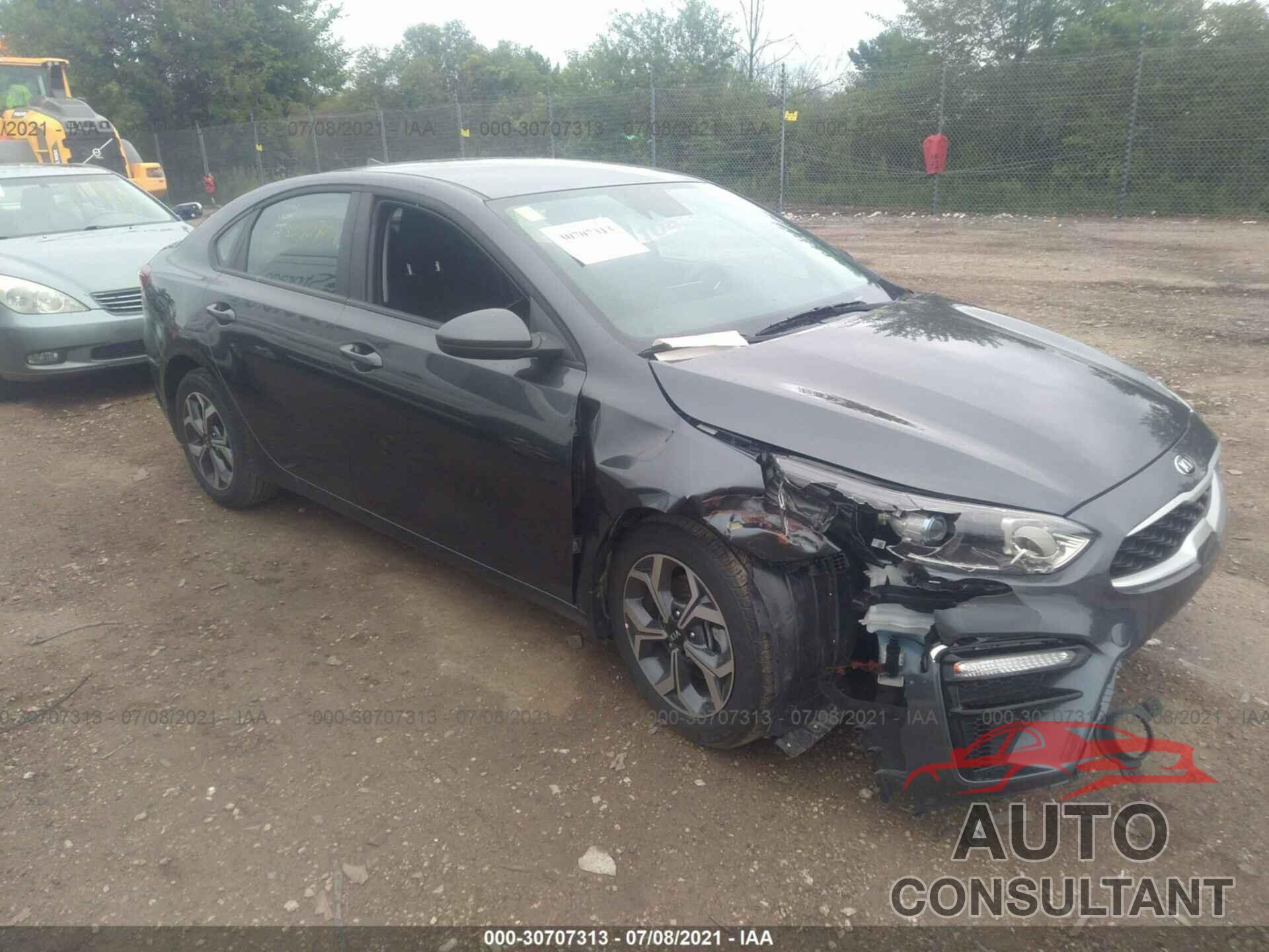 KIA FORTE 2021 - 3KPF24AD4ME264929