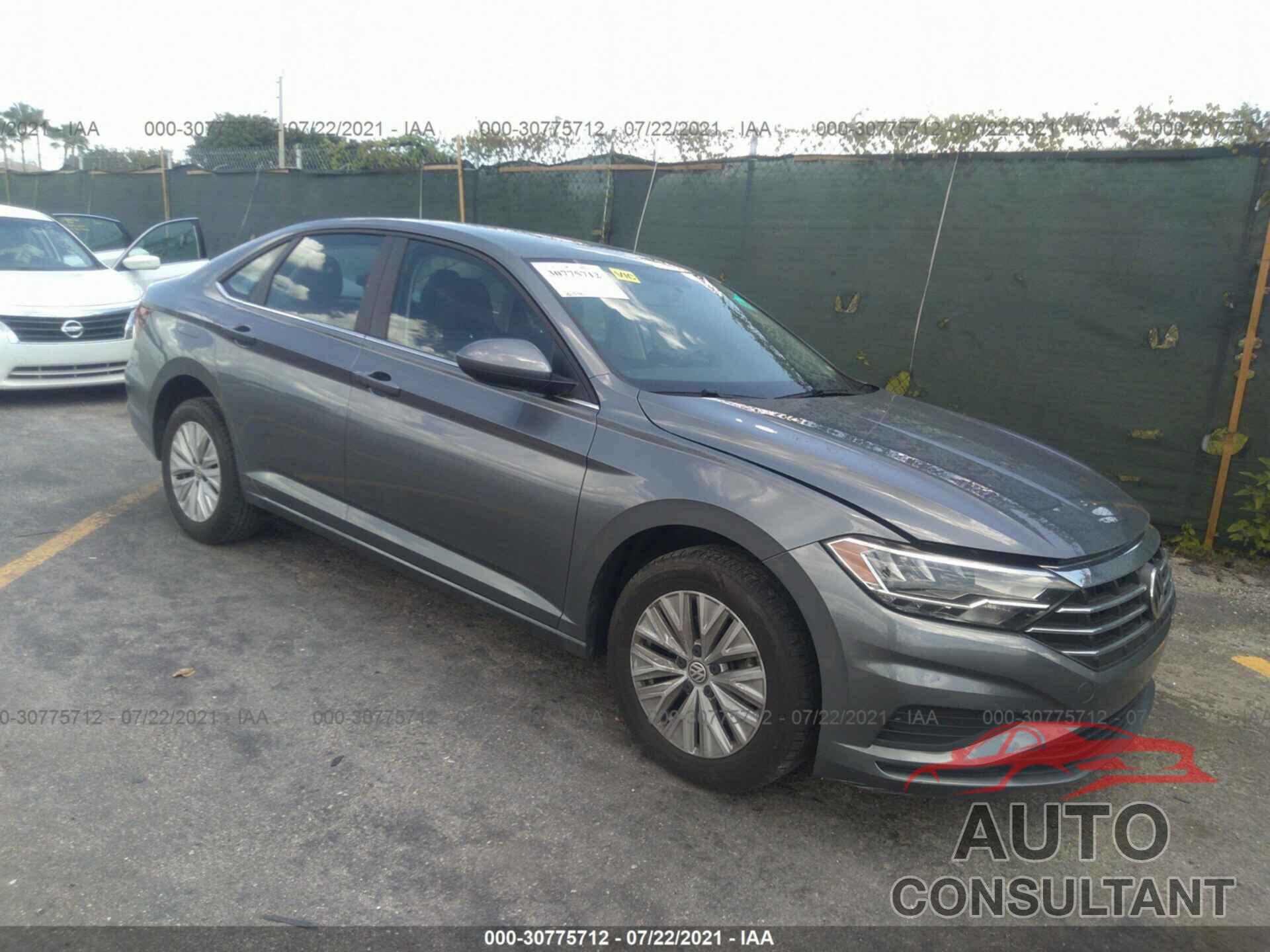 VOLKSWAGEN JETTA 2019 - 3VWC57BU3KM184127