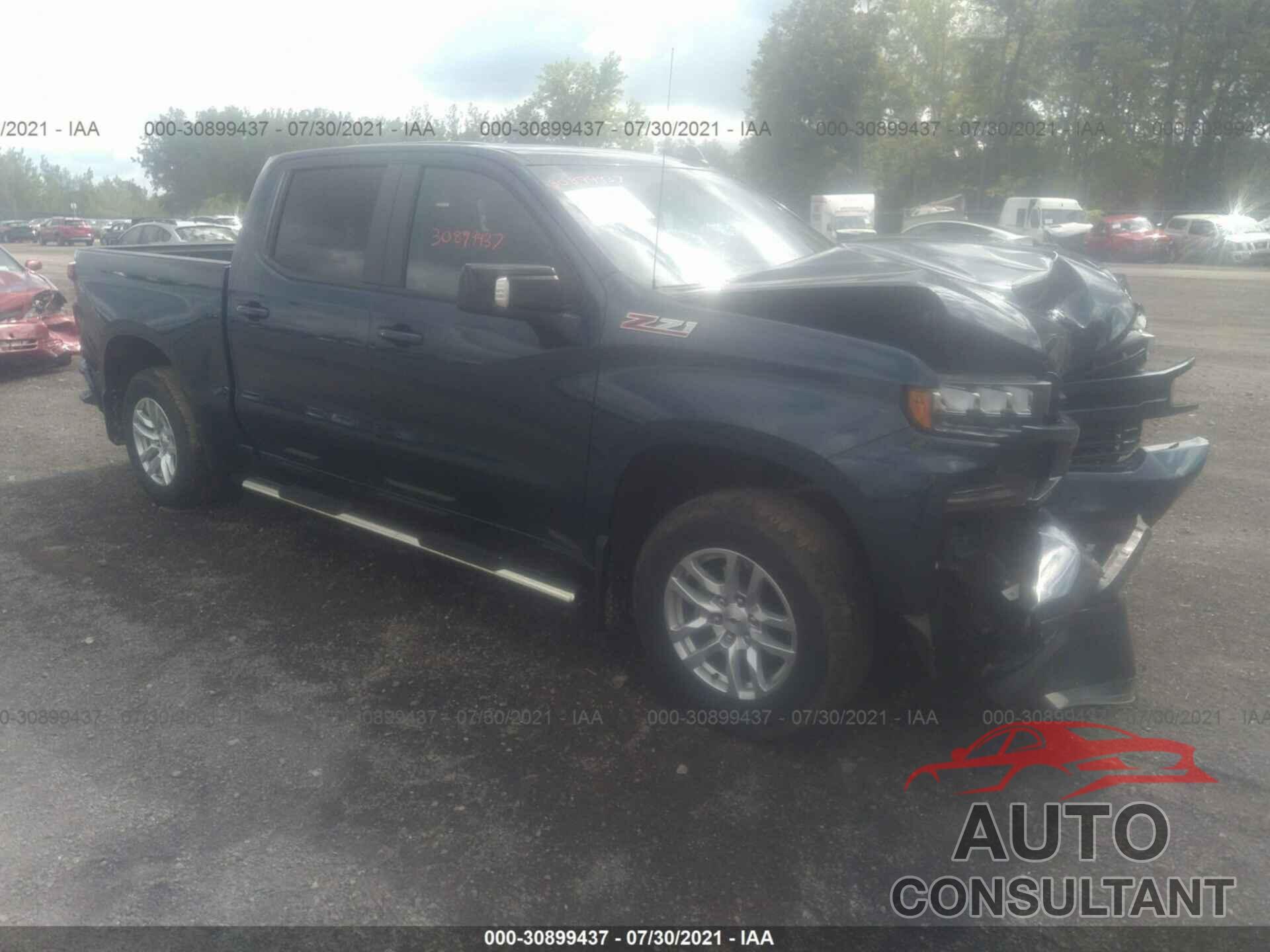 CHEVROLET SILVERADO 1500 2019 - 3GCUYEED0KG202533