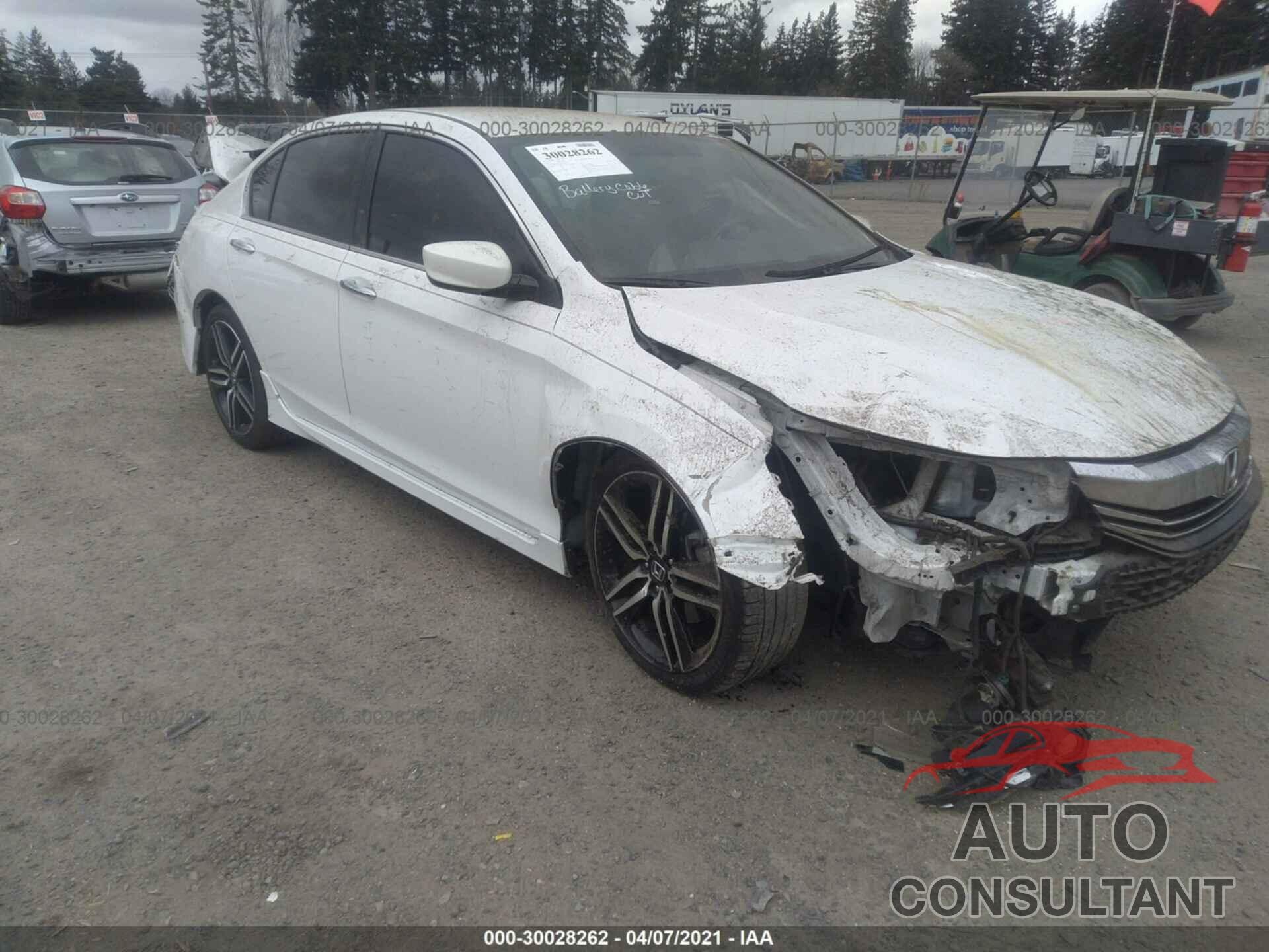 HONDA ACCORD SEDAN 2017 - 1HGCR2F57HA100556