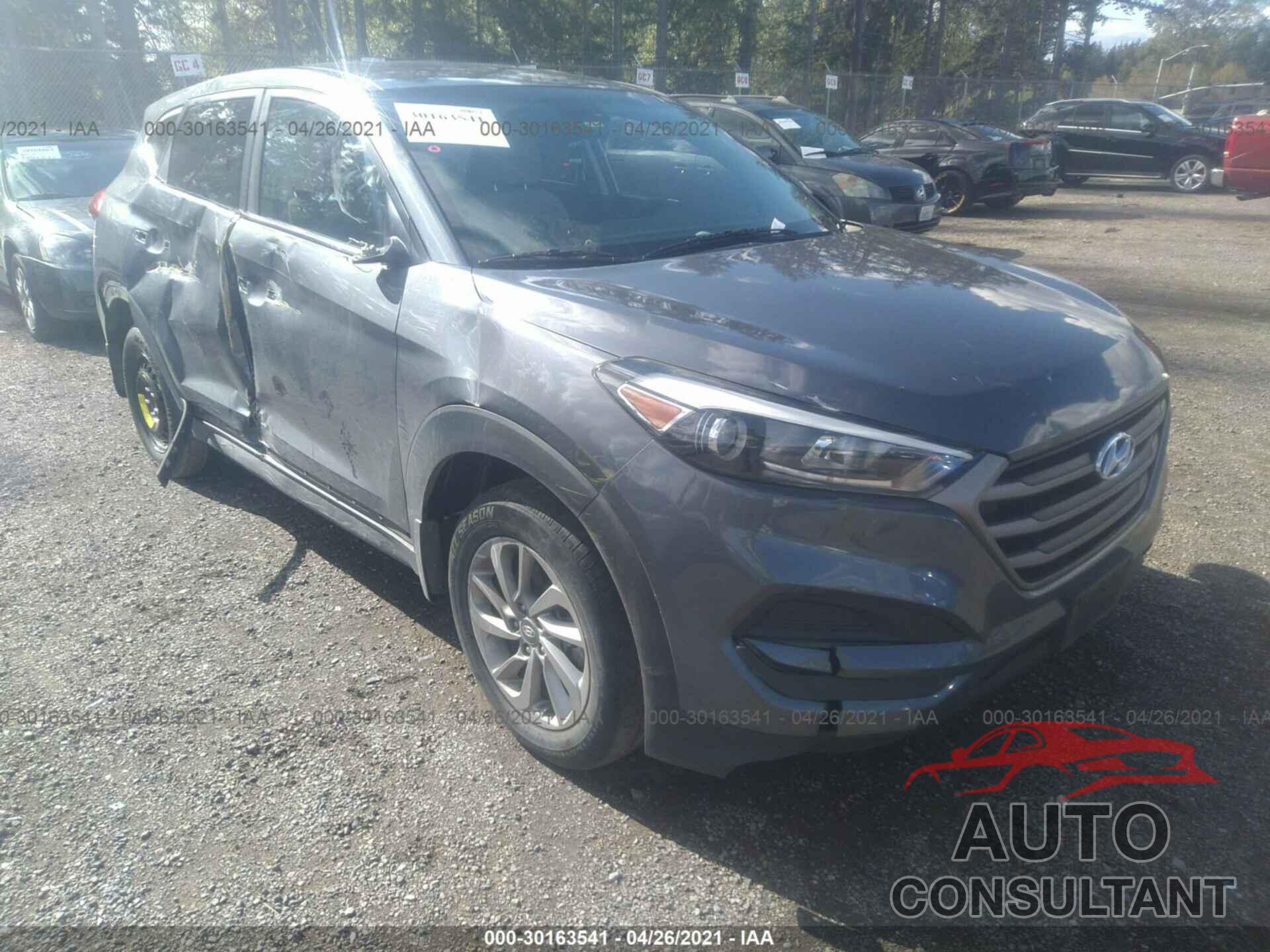 HYUNDAI TUCSON 2016 - KM8J23A40GU182766