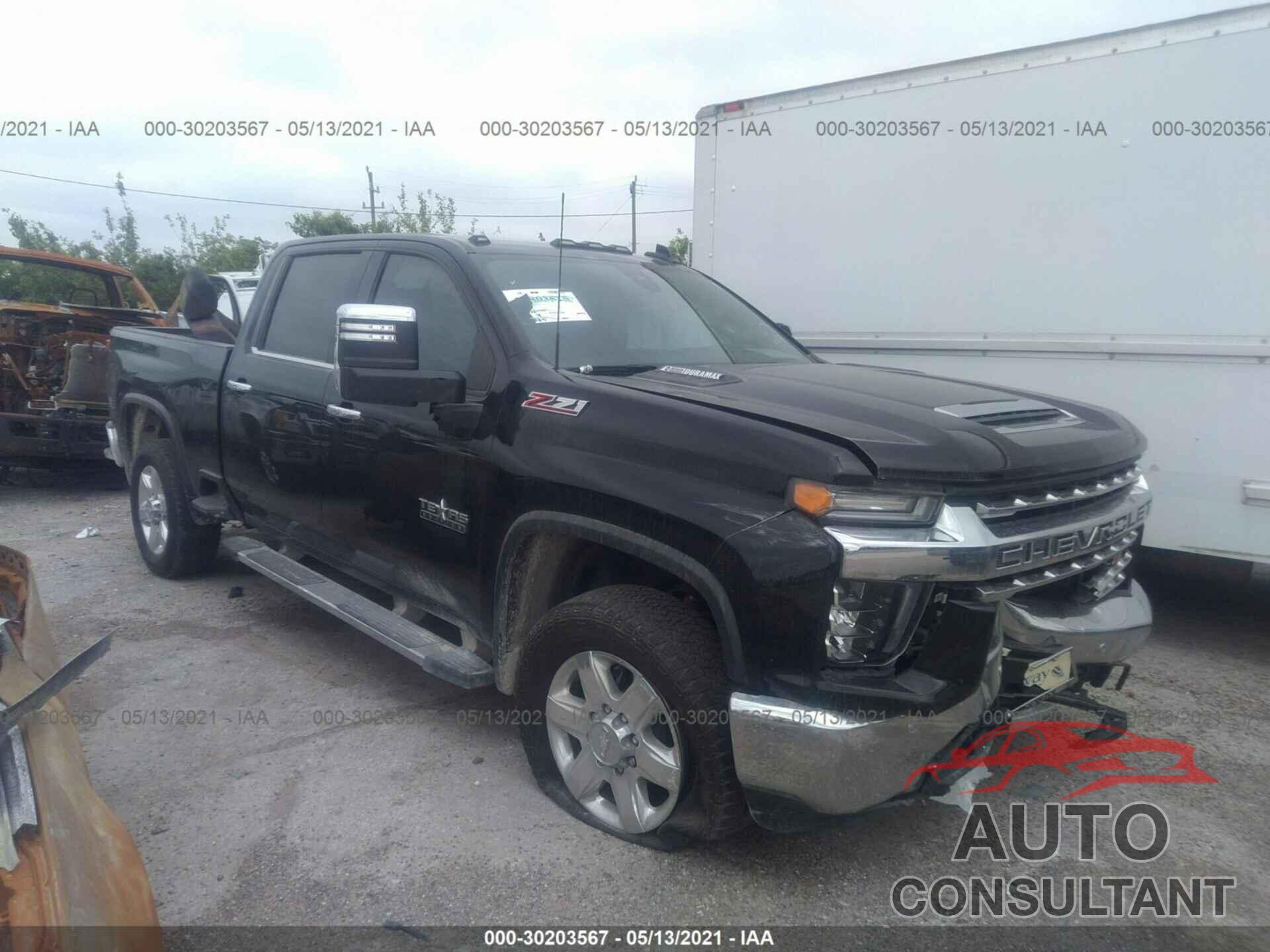 CHEVROLET SILVERADO 2500HD 2020 - 1GC4YPEY0LF139838