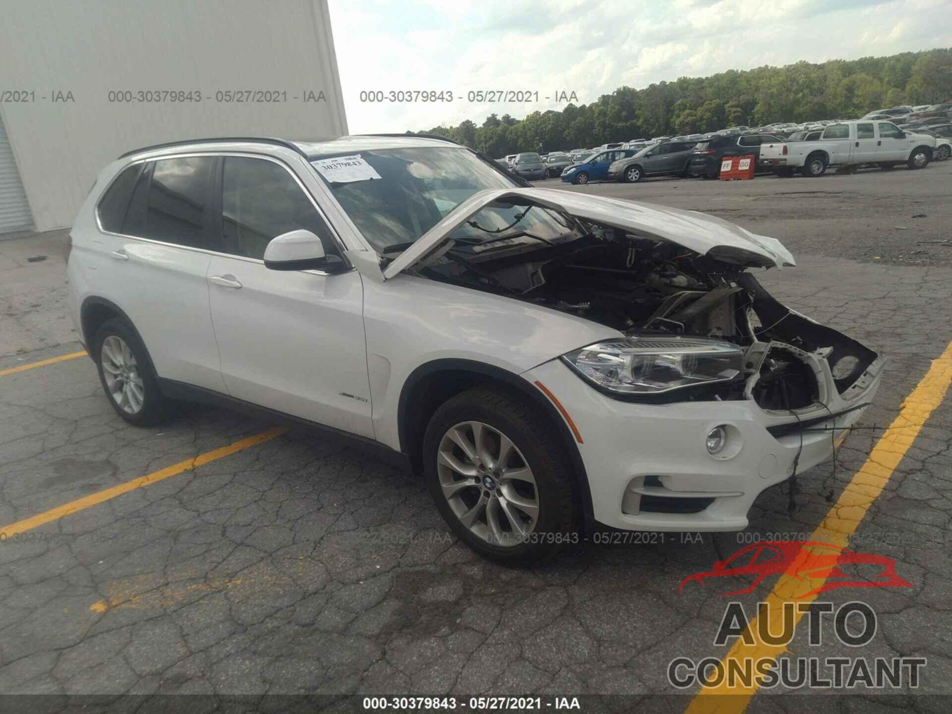 BMW X5 2016 - 5UXKR0C56G0U49150