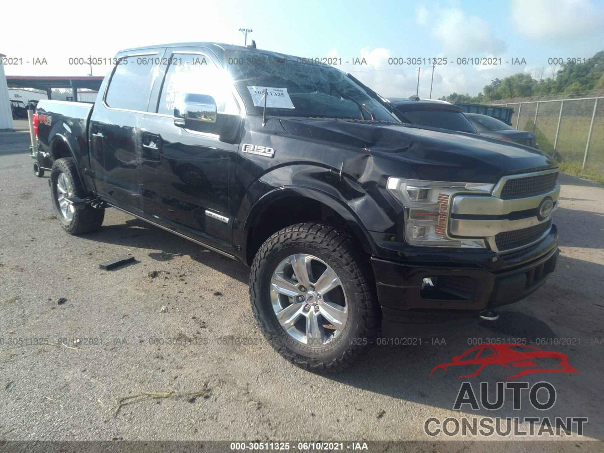 FORD F-150 2018 - 1FTFW1E15JFE58339