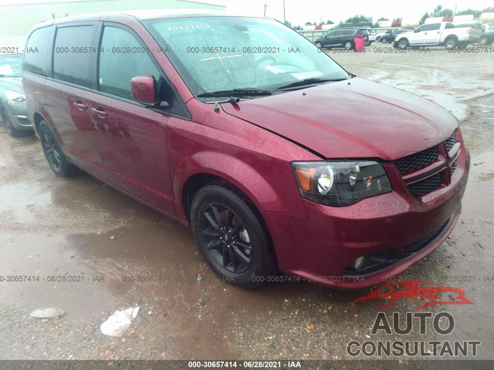 DODGE GRAND CARAVAN 2019 - 2C4RDGEG1KR706834