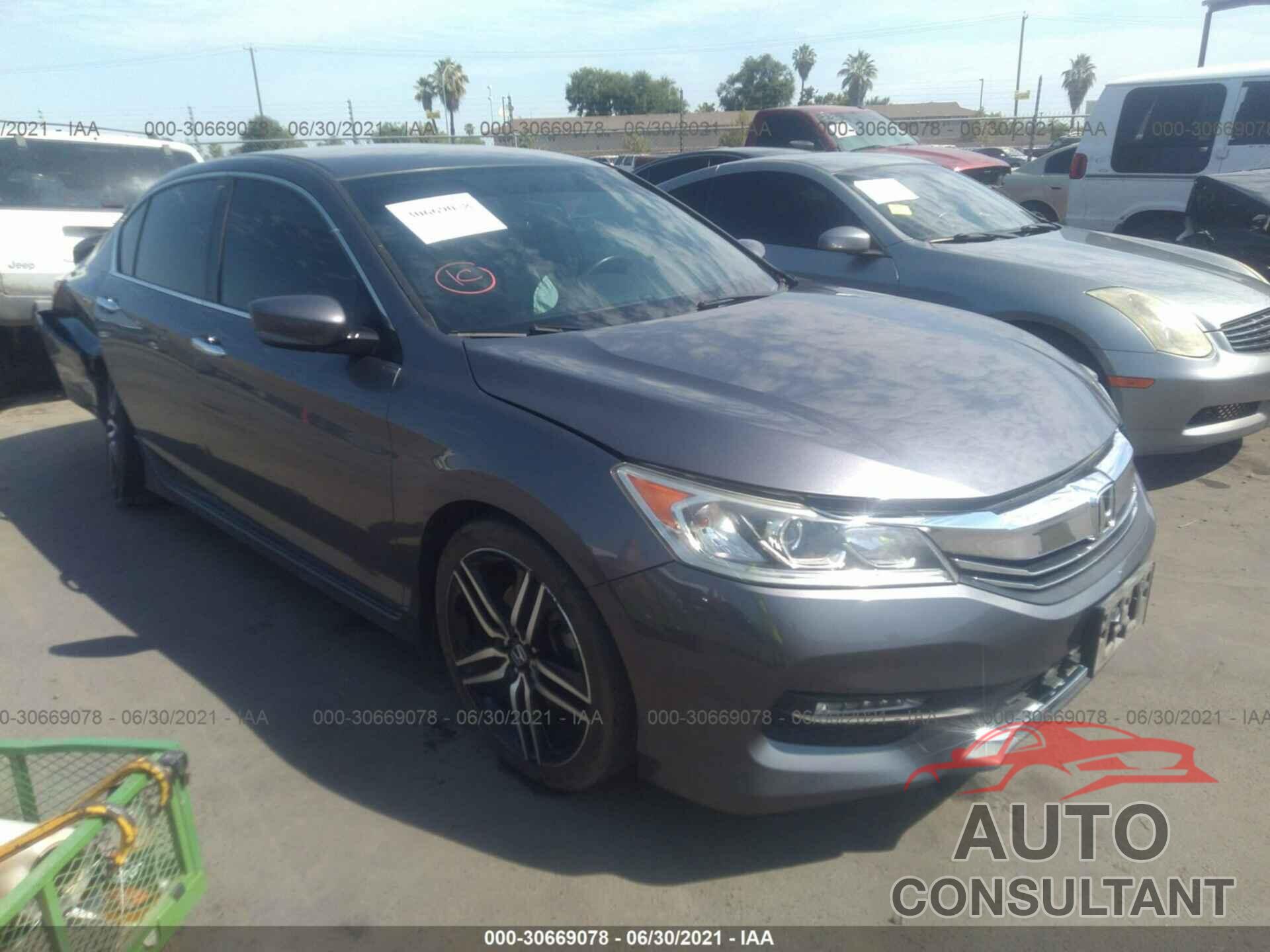 HONDA ACCORD SEDAN 2017 - 1HGCR2F53HA116169