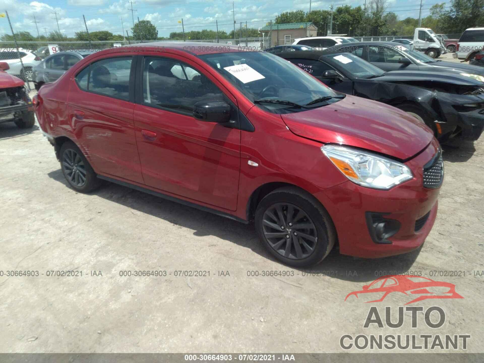 MITSUBISHI MIRAGE G4 2020 - ML32F4FJ9LHF13399