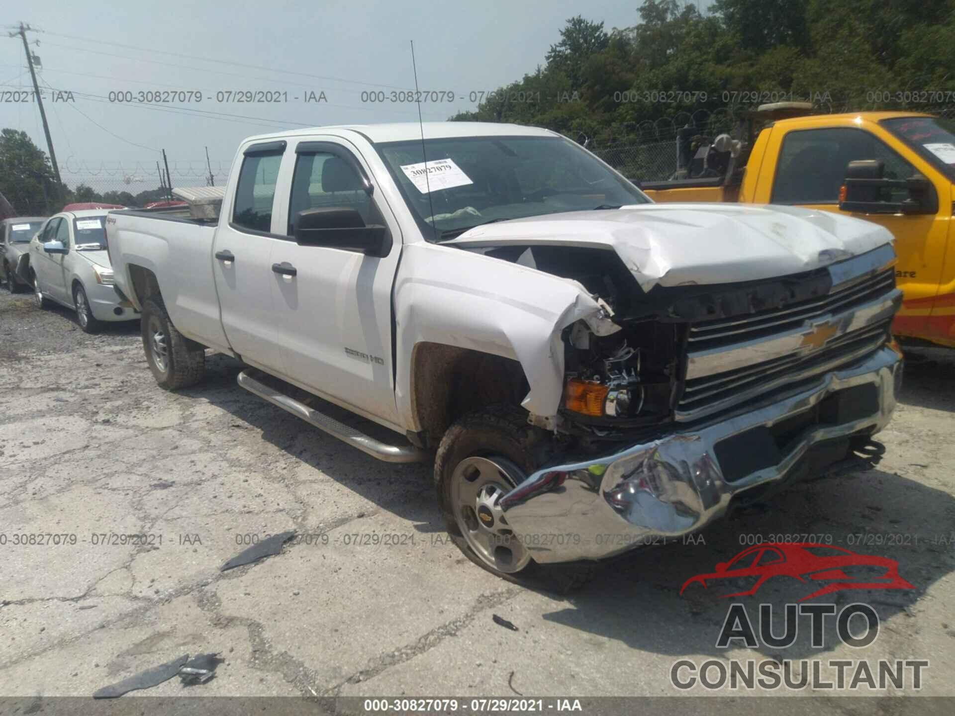 CHEVROLET SILVERADO 2500HD 2016 - 1GC2KUEG9GZ109207