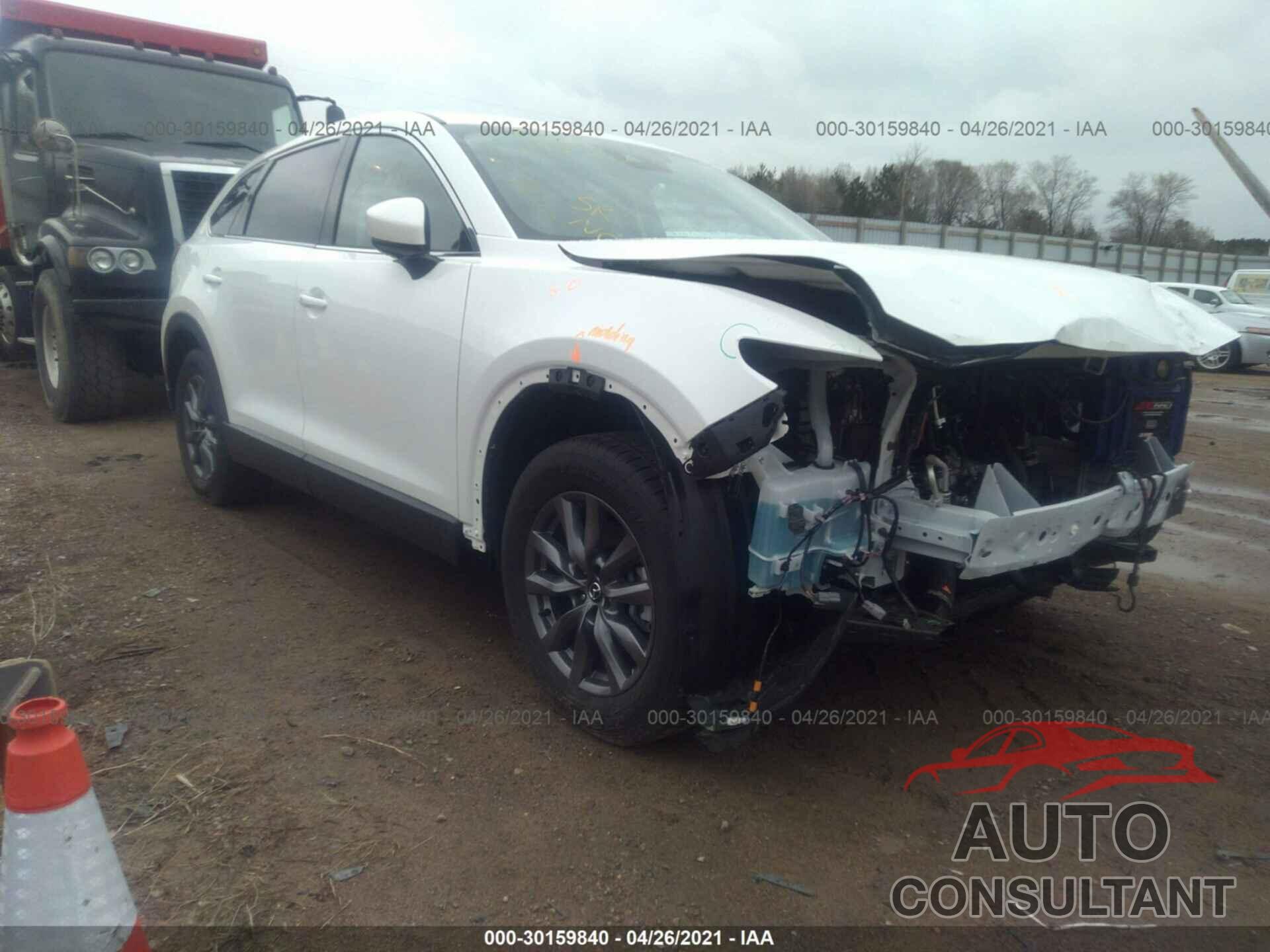 MAZDA CX-9 2021 - JM3TCBCY3M0511734