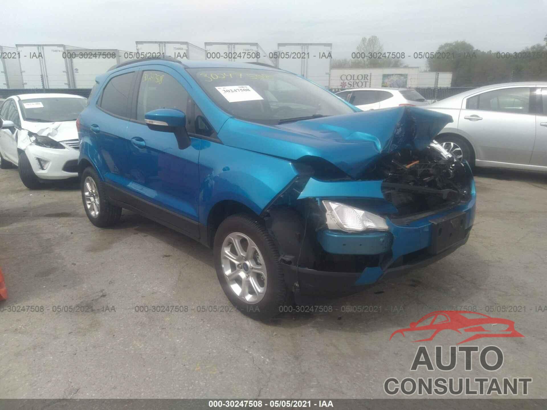 FORD ECOSPORT 2020 - MAJ6S3GL3LC338636