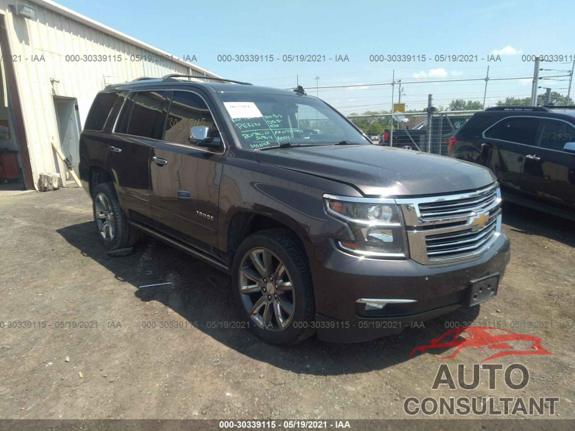 CHEVROLET TAHOE 2018 - 1GNSKCKC6JR285884