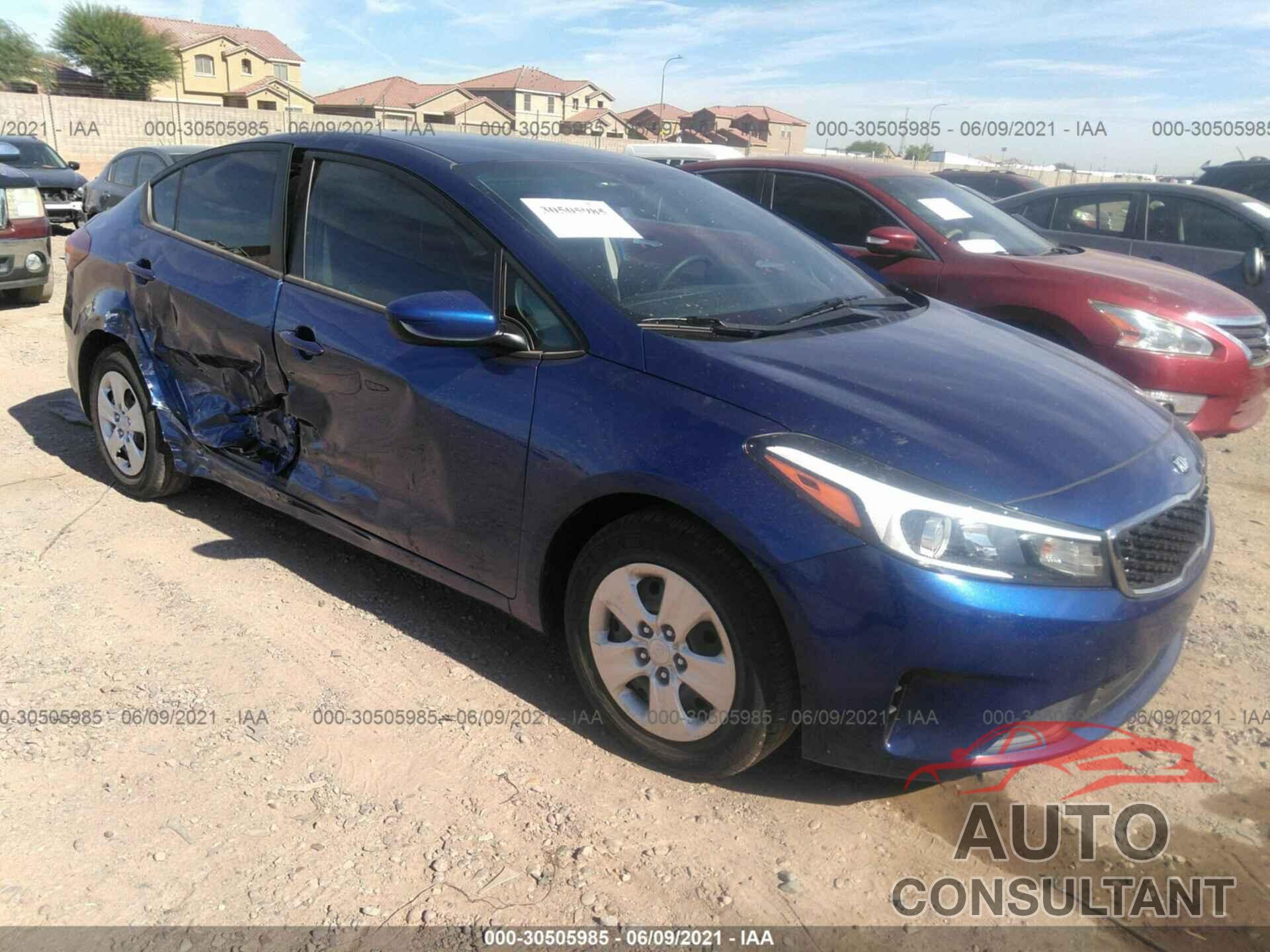 KIA FORTE 2018 - 3KPFK4A7XJE236056