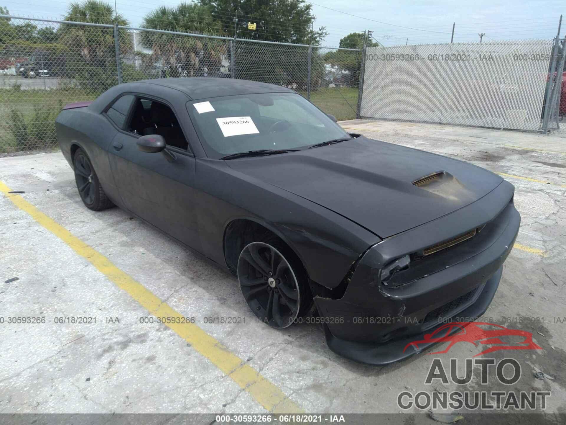 DODGE CHALLENGER 2020 - 2C3CDZBT5LH124637