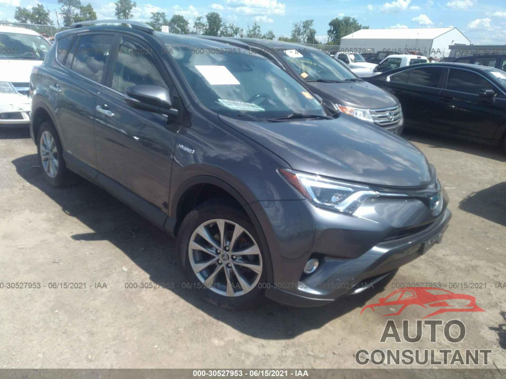 TOYOTA RAV4 HYBRID 2016 - JTMDJREV5GD025647