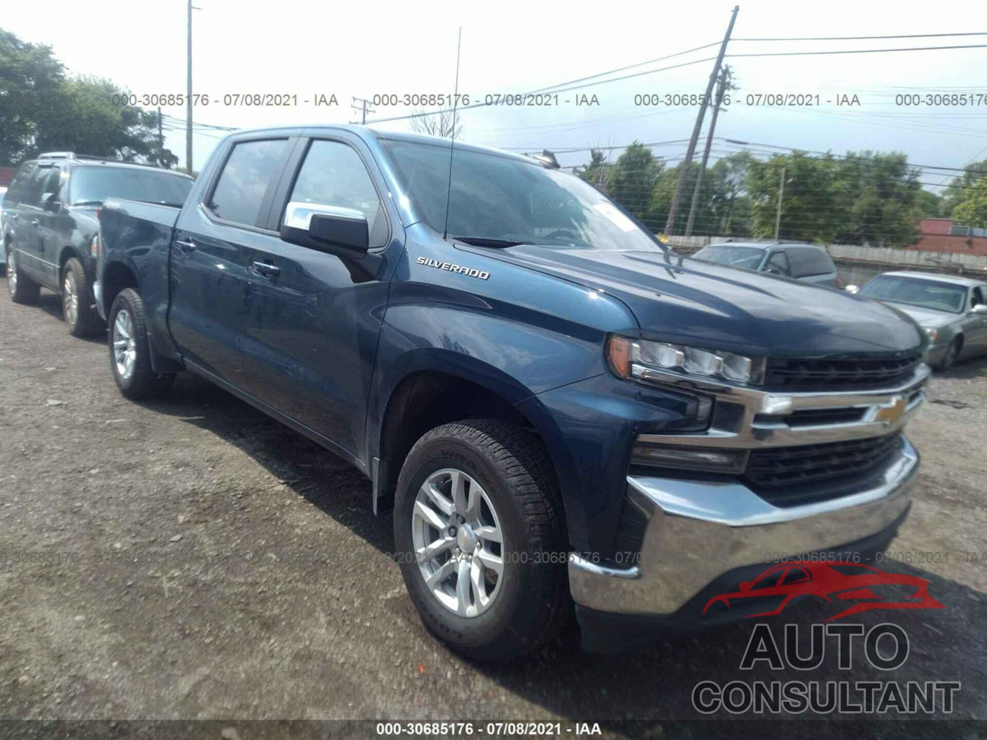 CHEVROLET SILVERADO 1500 2020 - 3GCUYDED4LG318247